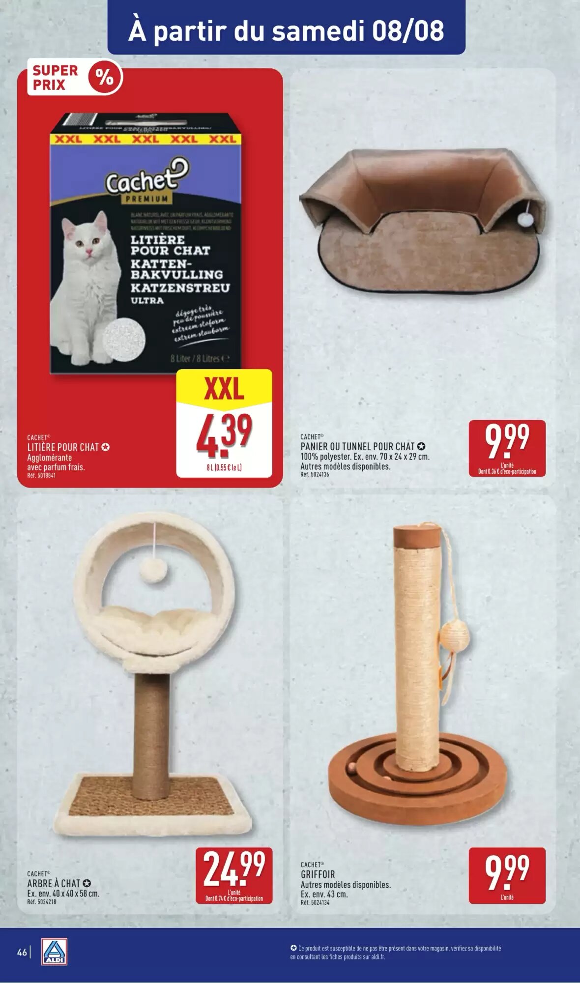 Prospectus promotionnel ALDI valable à partir du 04/08/2026 - Page 48.