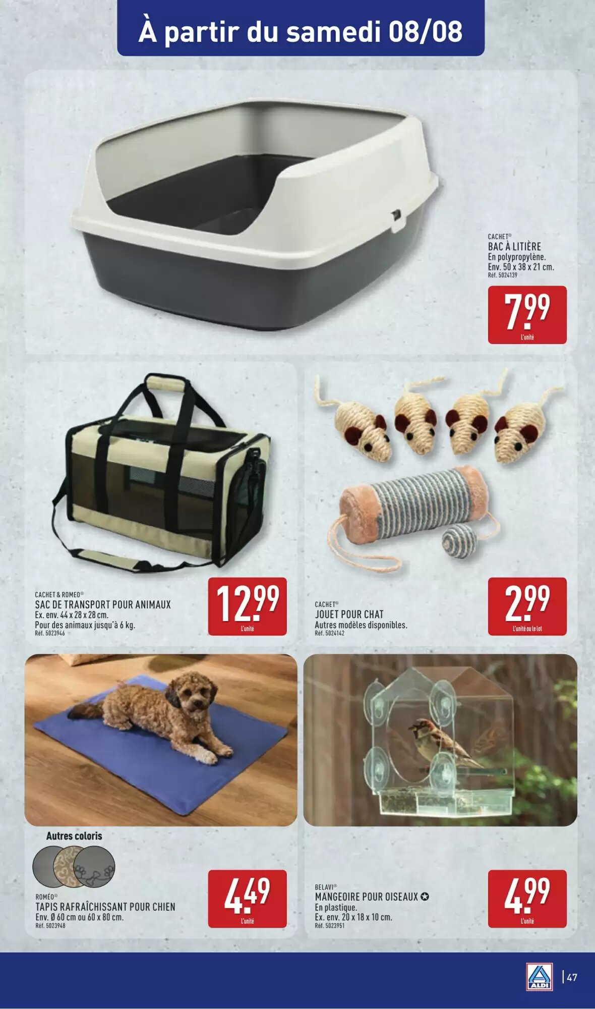 Prospectus promotionnel ALDI valable à partir du 04/08/2026 - Page 49.
