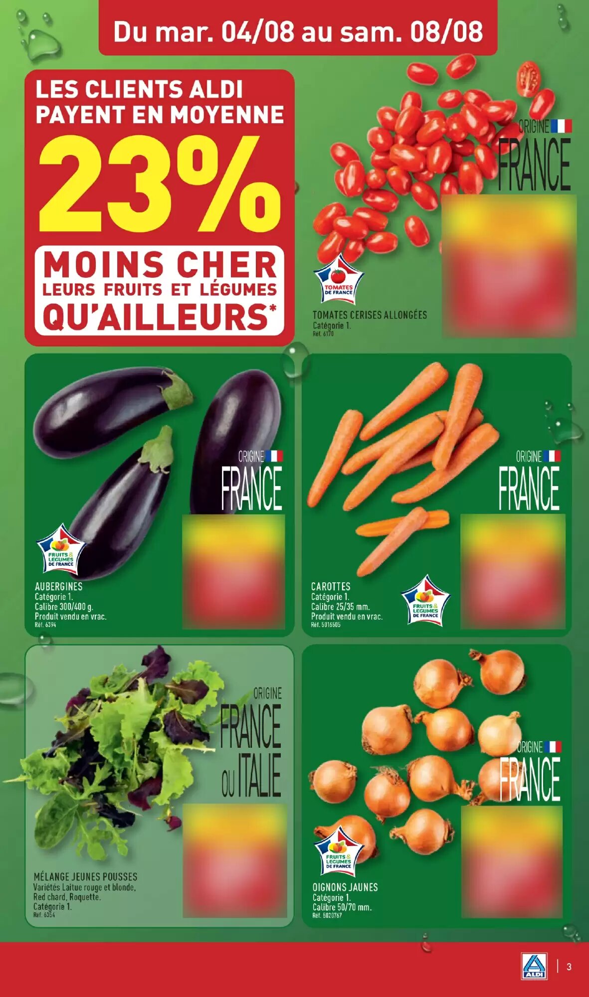 Prospectus promotionnel ALDI valable à partir du 04/08/2026 - Page 5.