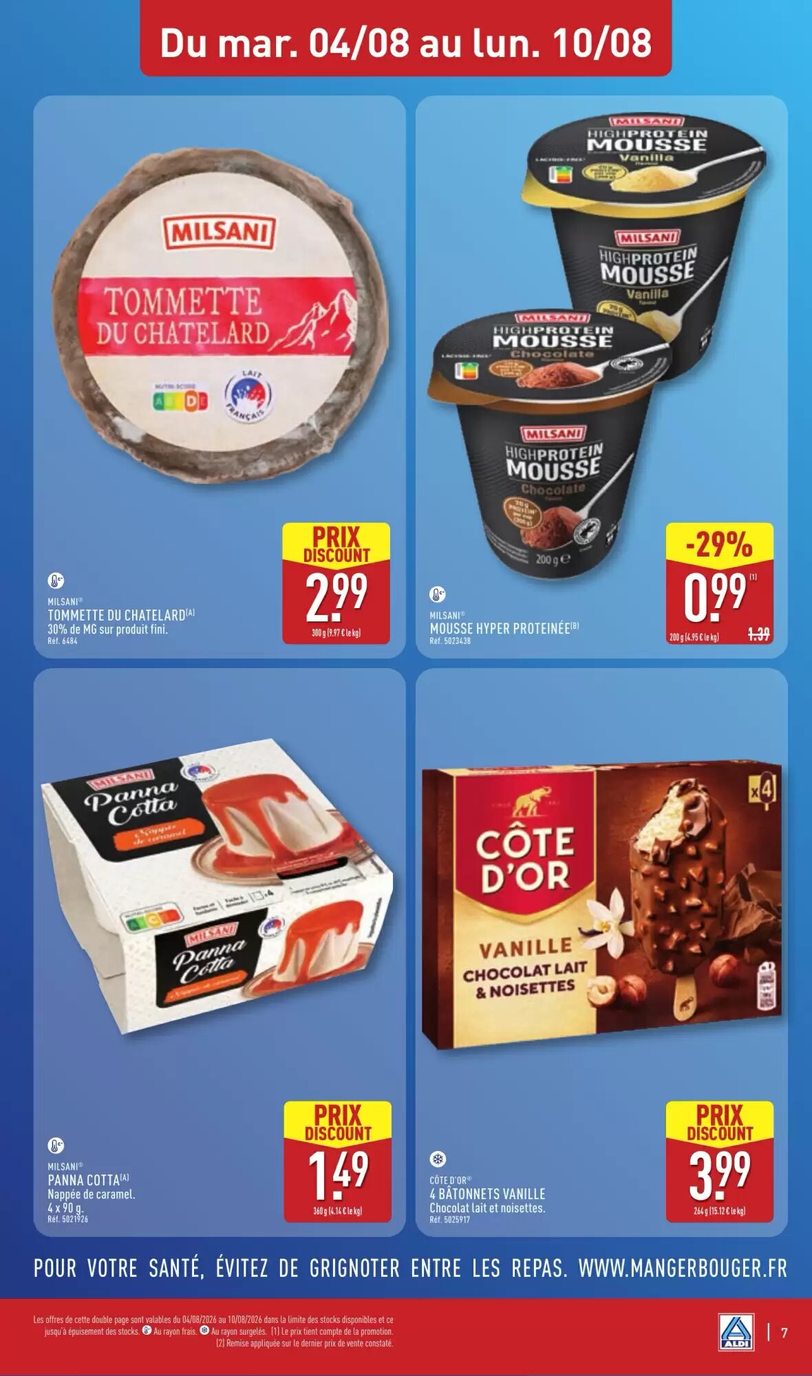 Prospectus promotionnel ALDI valable à partir du 04/08/2026 - Page 9.