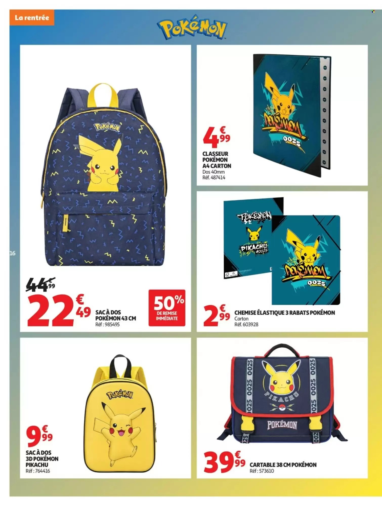 Prospectus promotionnel Auchan valable à partir du 04/08/2026 - Page 16.