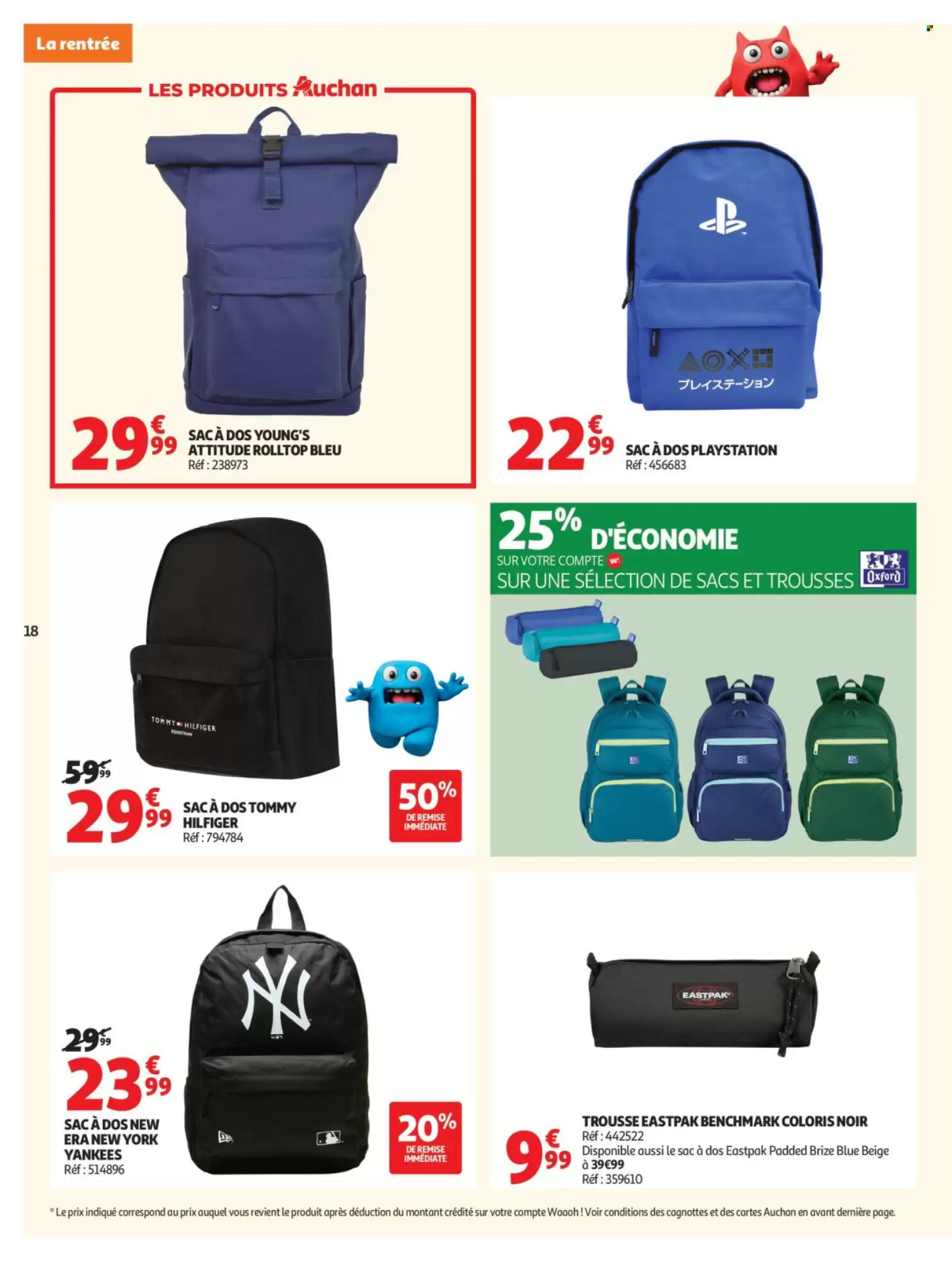 Prospectus promotionnel Auchan valable à partir du 04/08/2026 - Page 18.