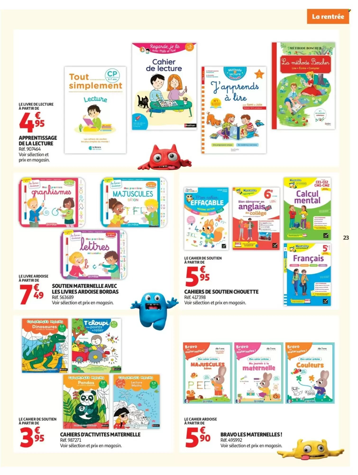 Prospectus promotionnel Auchan valable à partir du 04/08/2026 - Page 23.