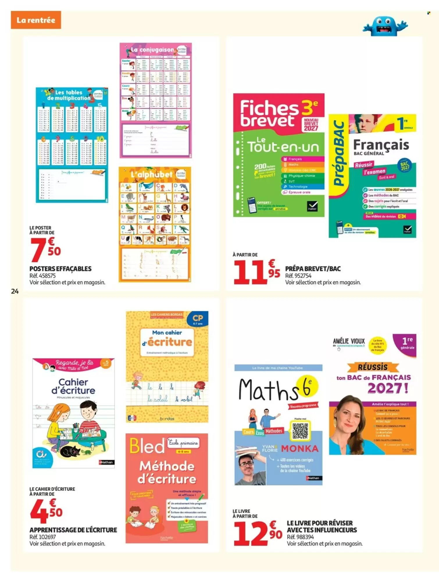 Prospectus promotionnel Auchan valable à partir du 04/08/2026 - Page 24.