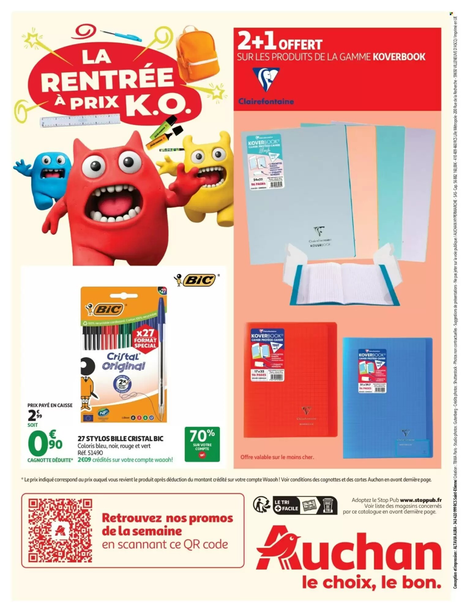 Prospectus promotionnel Auchan valable à partir du 04/08/2026 - Page 28.