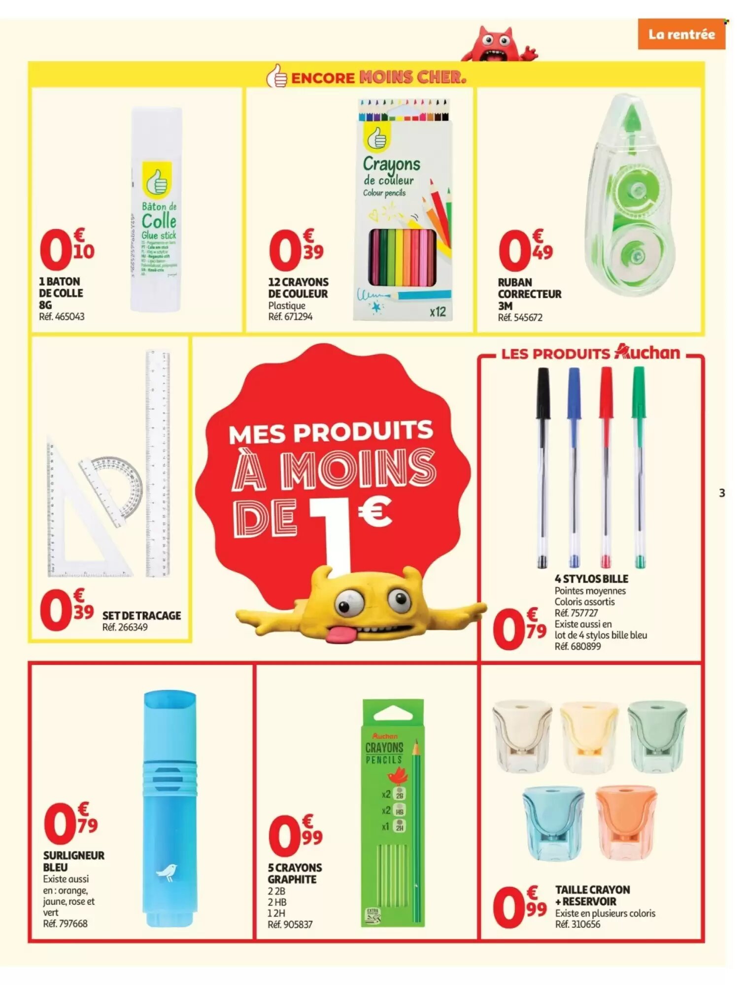 Prospectus promotionnel Auchan valable à partir du 04/08/2026 - Page 3.