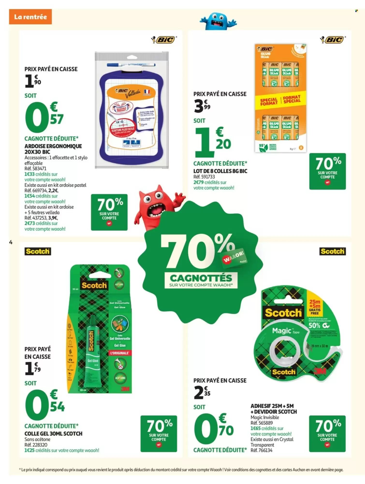 Prospectus promotionnel Auchan valable à partir du 04/08/2026 - Page 4.