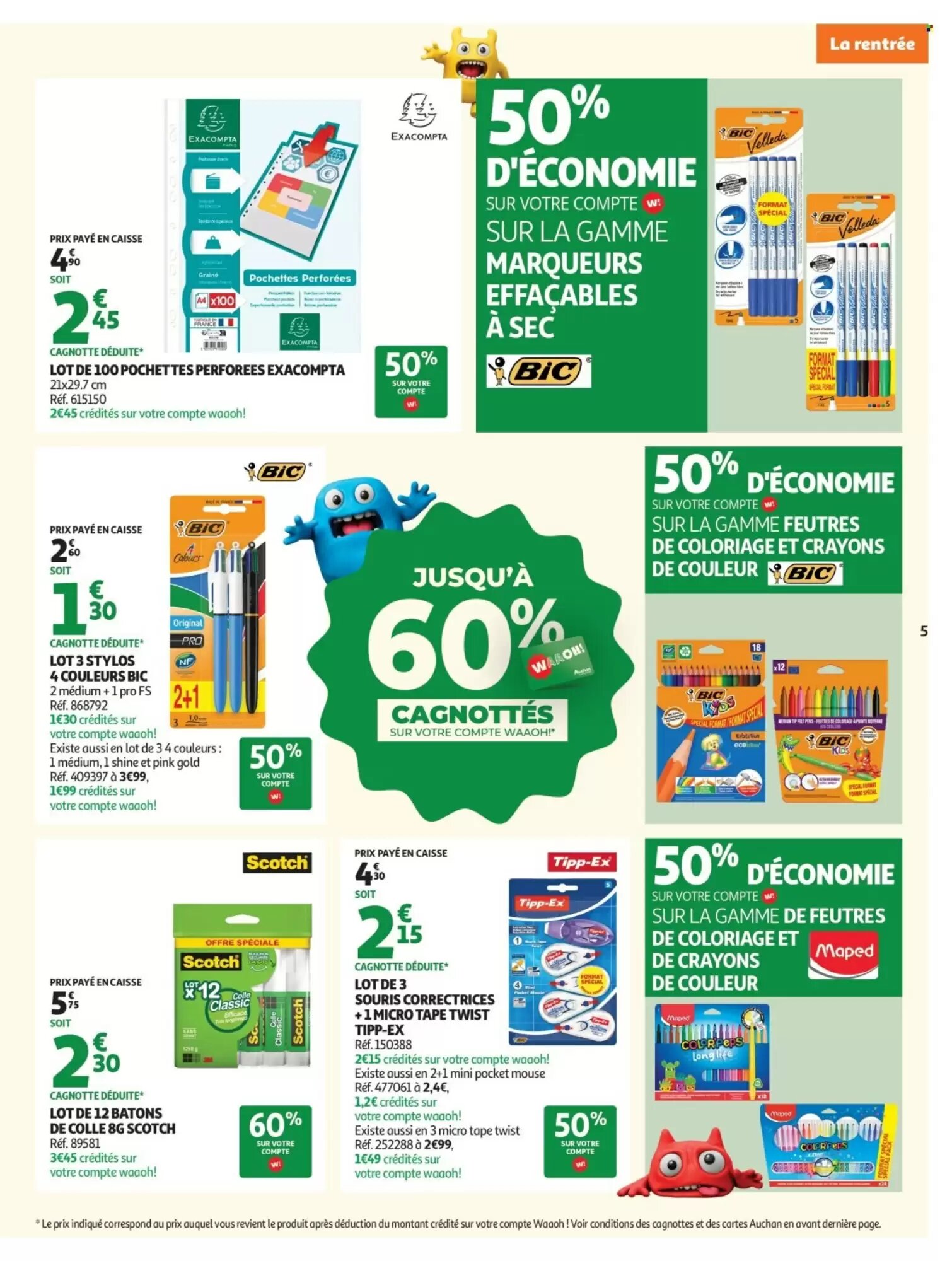 Prospectus promotionnel Auchan valable à partir du 04/08/2026 - Page 5.