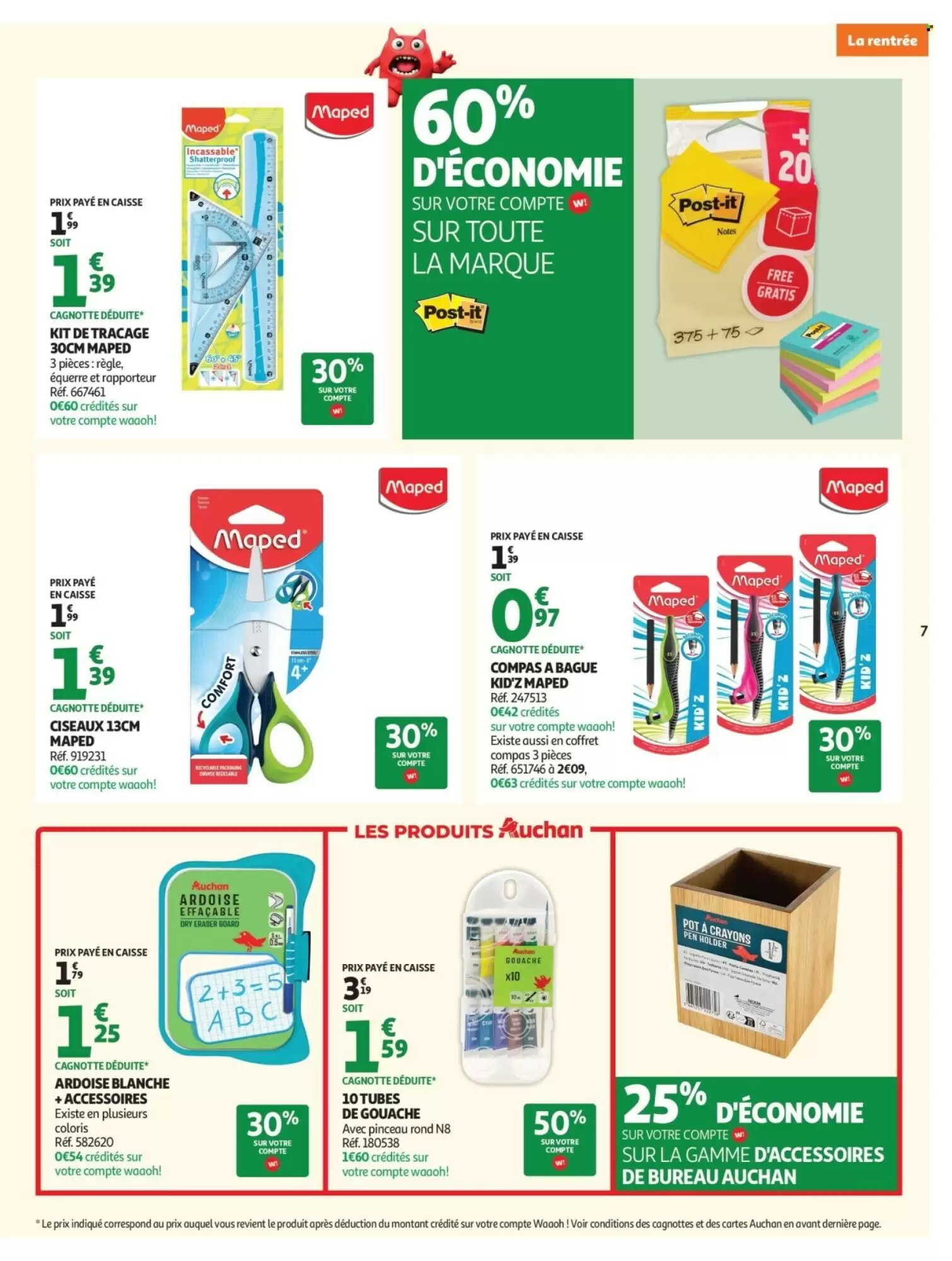 Prospectus promotionnel Auchan valable à partir du 04/08/2026 - Page 7.