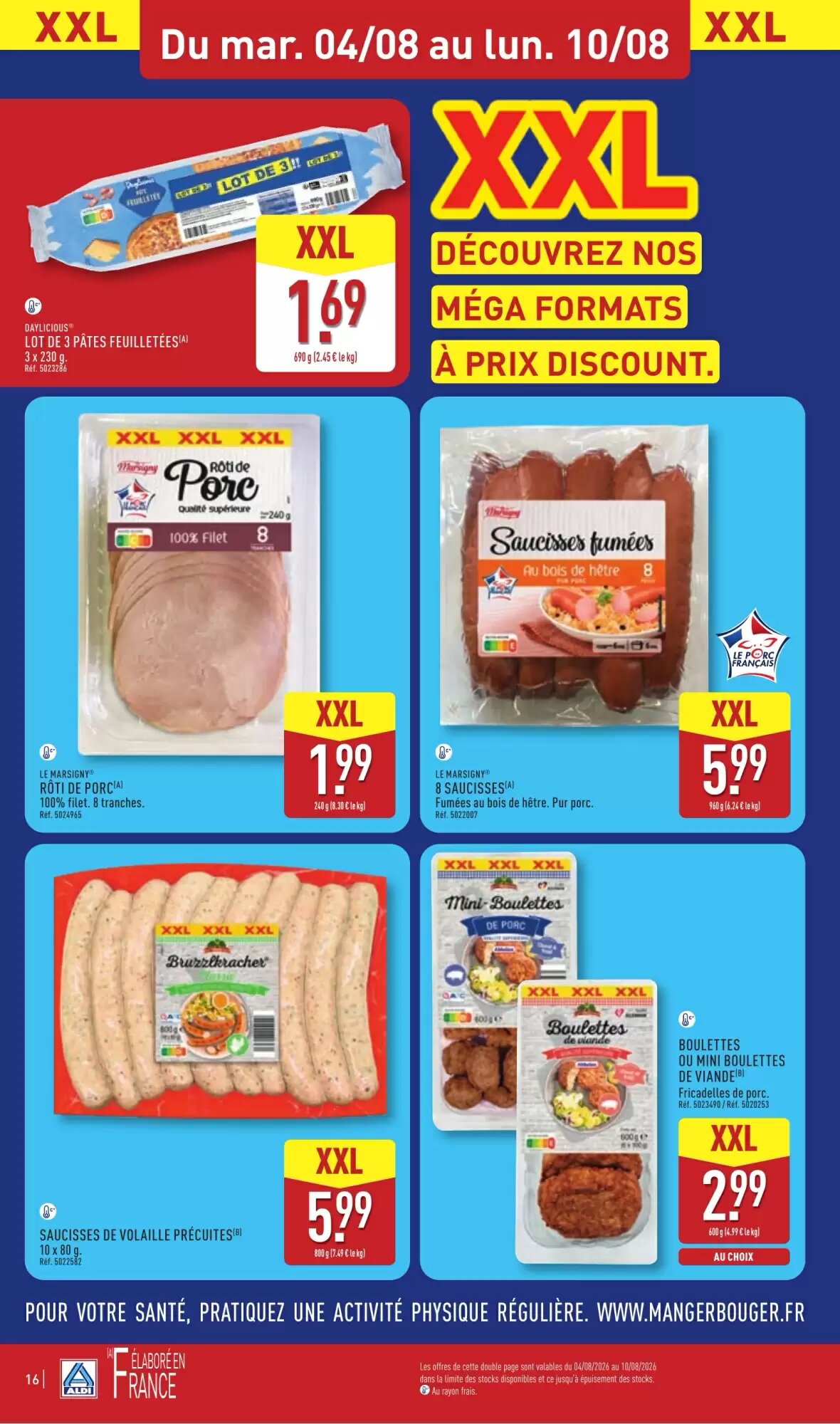 Prospectus promotionnel ALDI valable à partir du 04/08/2026 - Page 18.