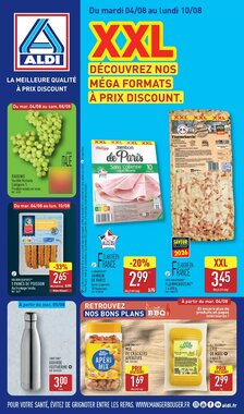 Prospectus promotionnel ALDI valable à partir du 04/08/2026
