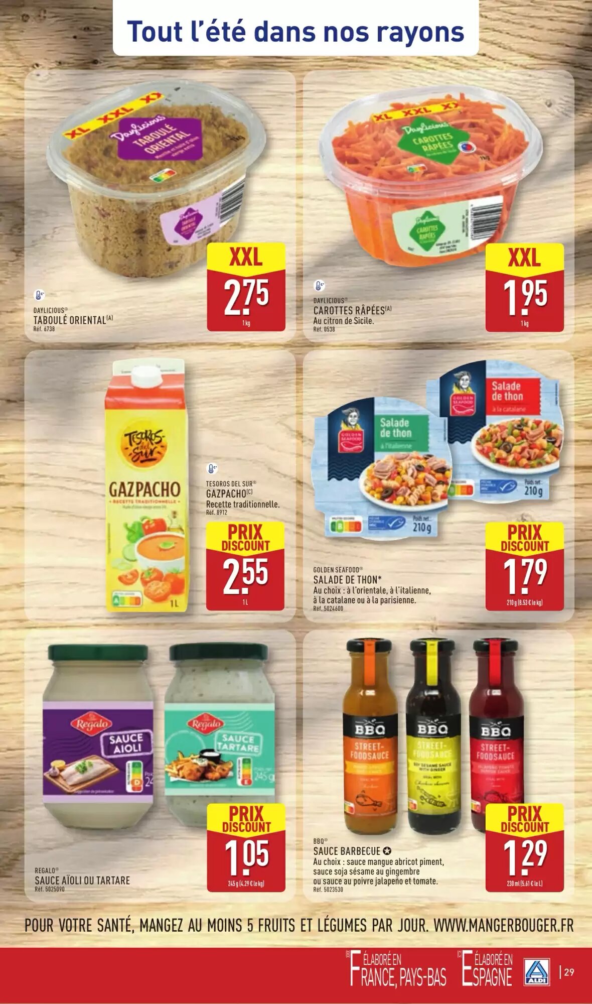 Prospectus promotionnel ALDI valable à partir du 04/08/2026 - Page 31.