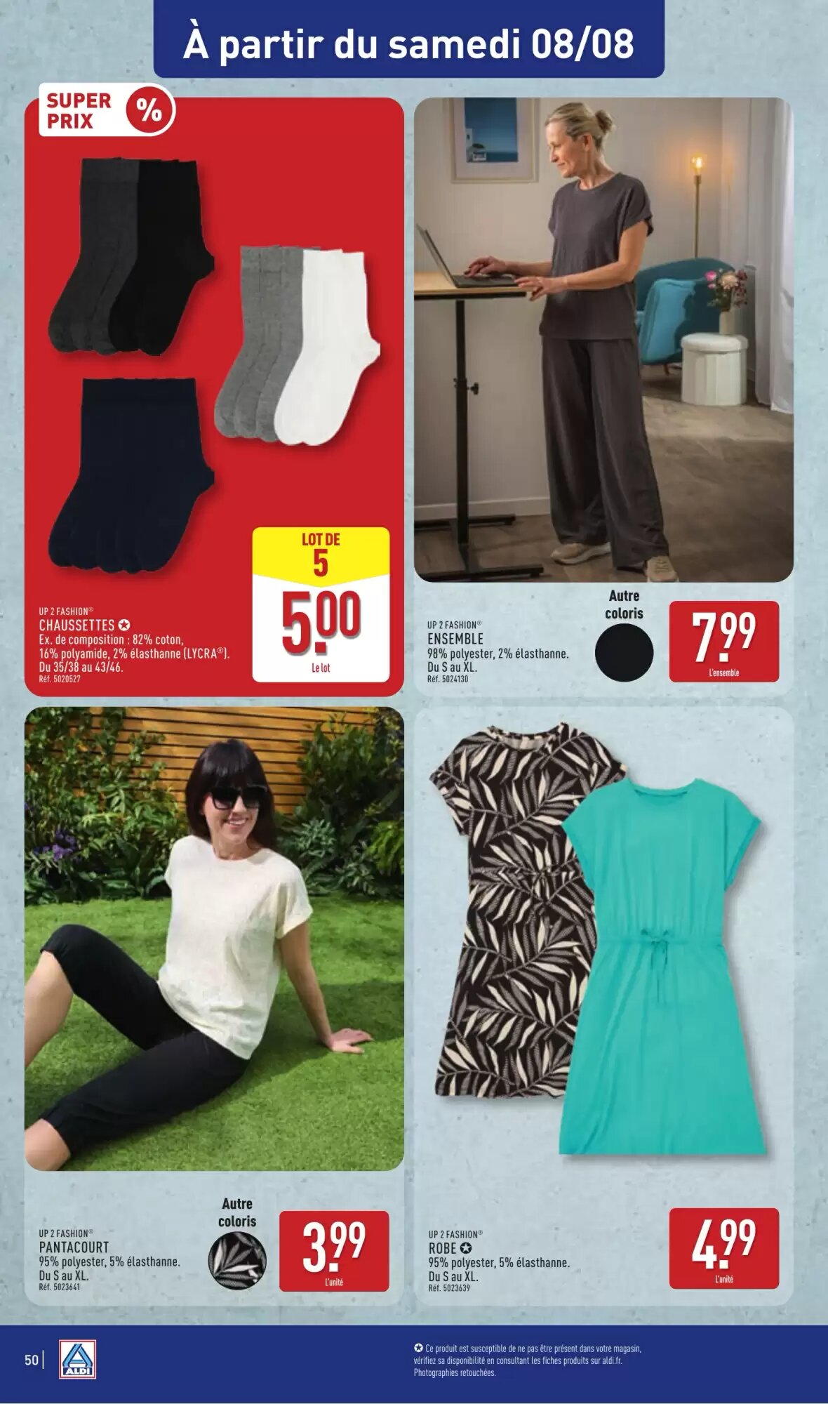 Prospectus promotionnel ALDI valable à partir du 04/08/2026 - Page 52.