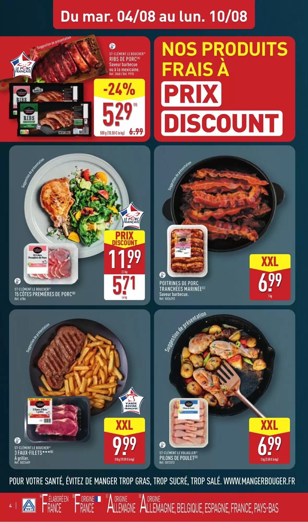 Prospectus promotionnel ALDI valable à partir du 04/08/2026 - Page 6.