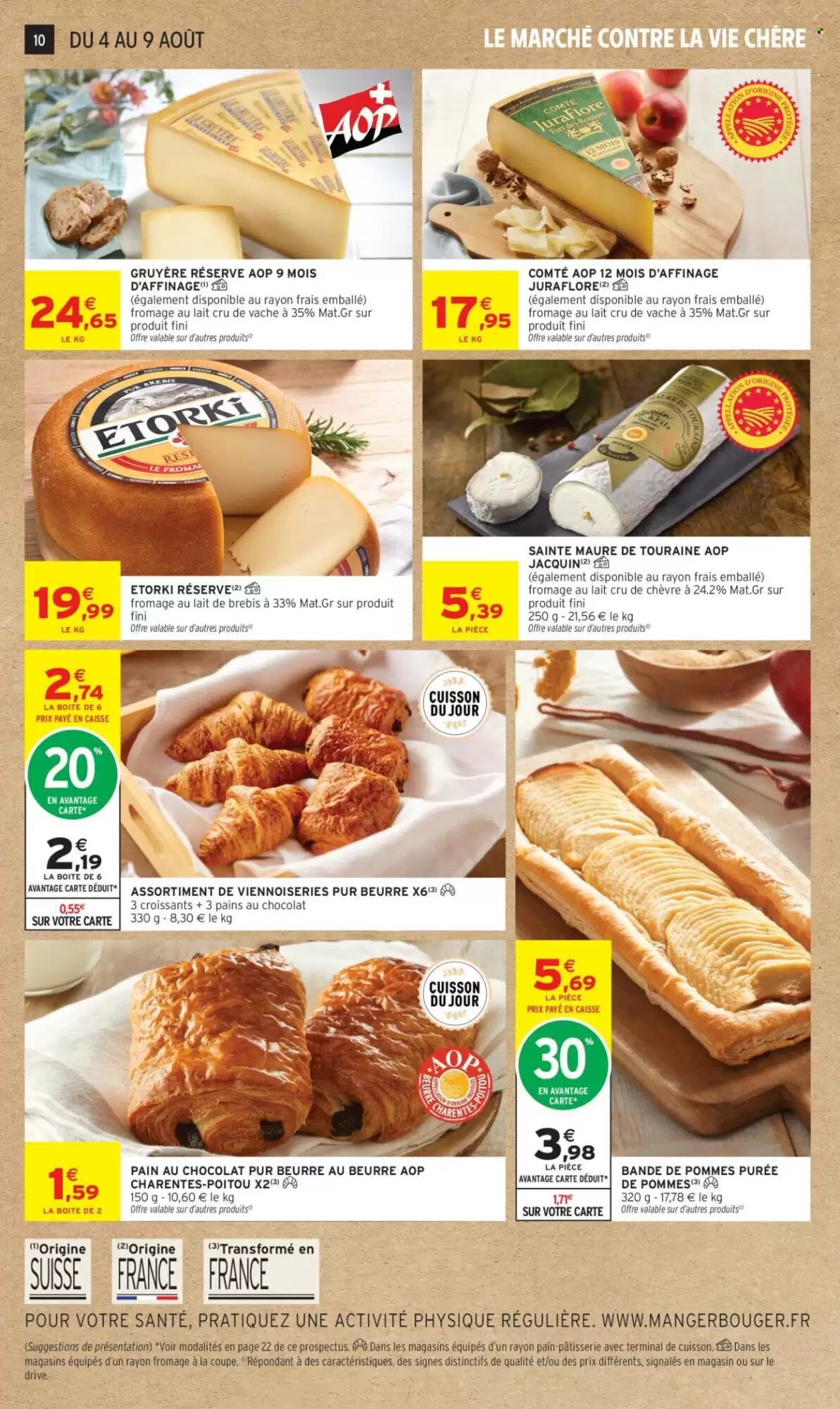 Prospectus promotionnel Intermarché valable à partir du 04/08/2026 - Page 10.