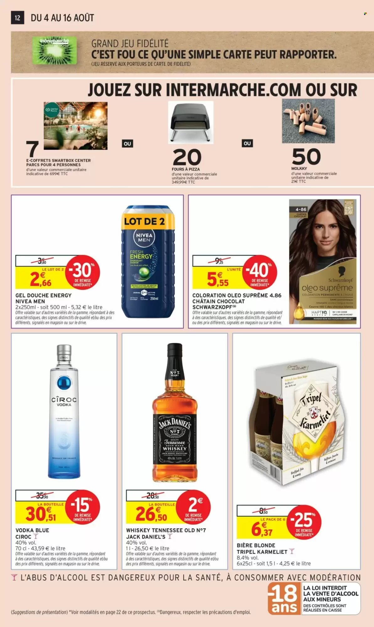 Prospectus promotionnel Intermarché valable à partir du 04/08/2026 - Page 12.