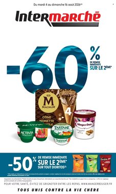 Prospectus promotionnel Intermarché valable à partir du 04/08/2026