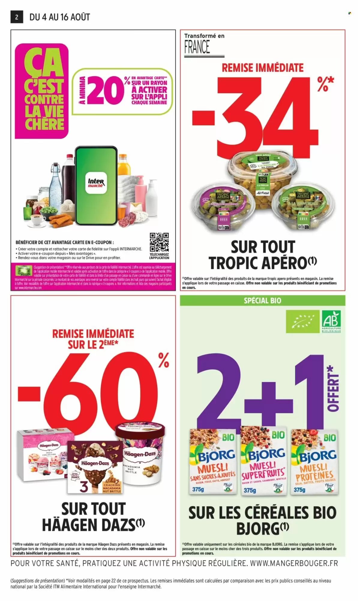Prospectus promotionnel Intermarché valable à partir du 04/08/2026 - Page 2.