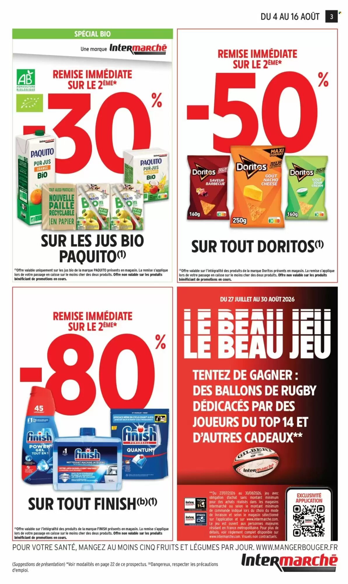 Prospectus promotionnel Intermarché valable à partir du 04/08/2026 - Page 3.