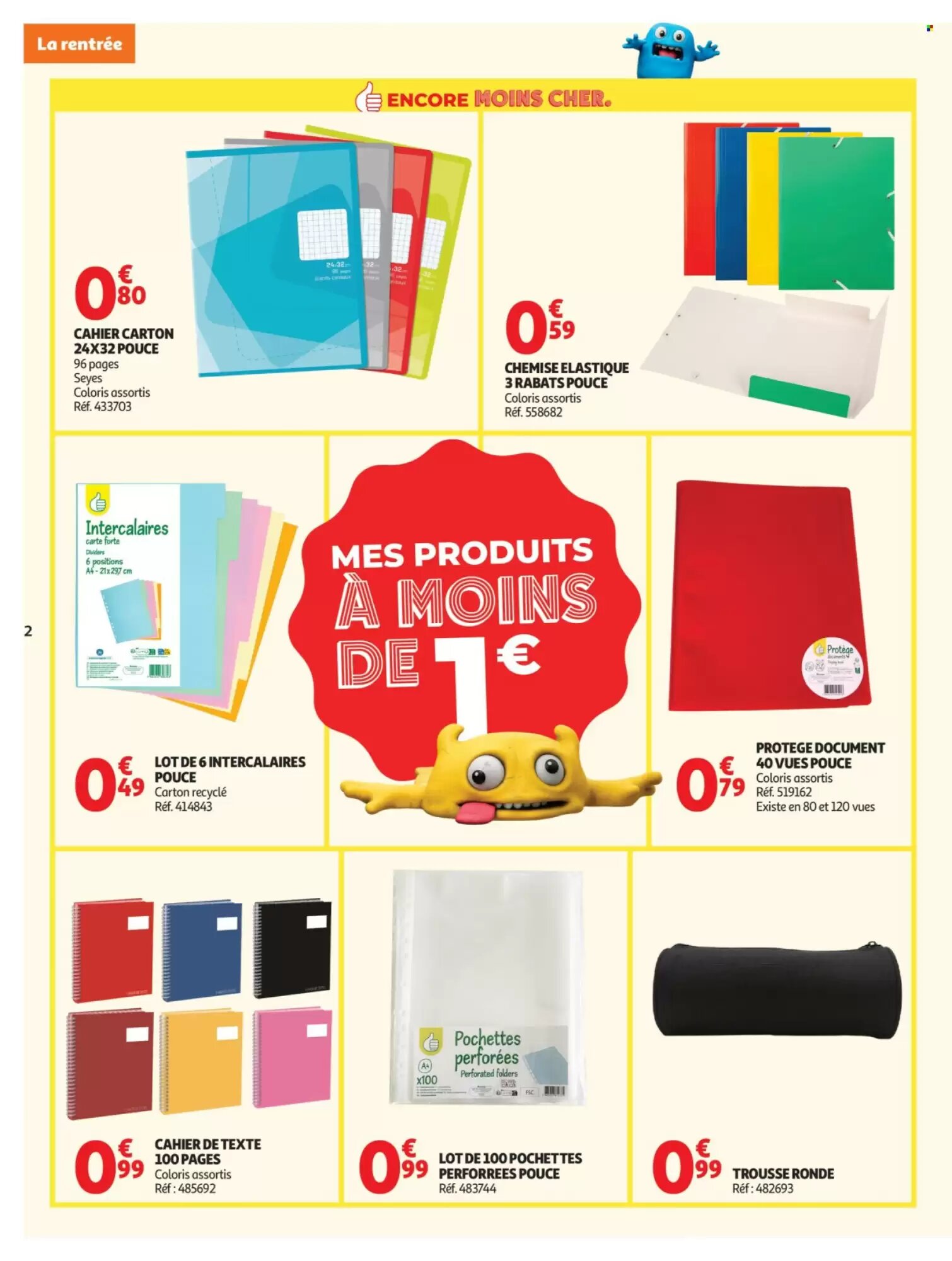 Prospectus promotionnel Auchan valable à partir du 04/08/2026 - Page 2.