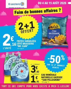 Prospectus promotionnel E.Leclerc valable à partir du 04/08/2026