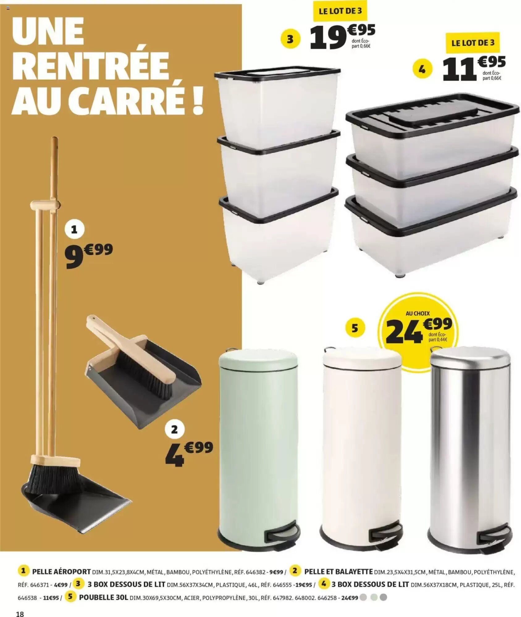 Prospectus promotionnel Gifi valable à partir du 04/08/2026 - Page 18.