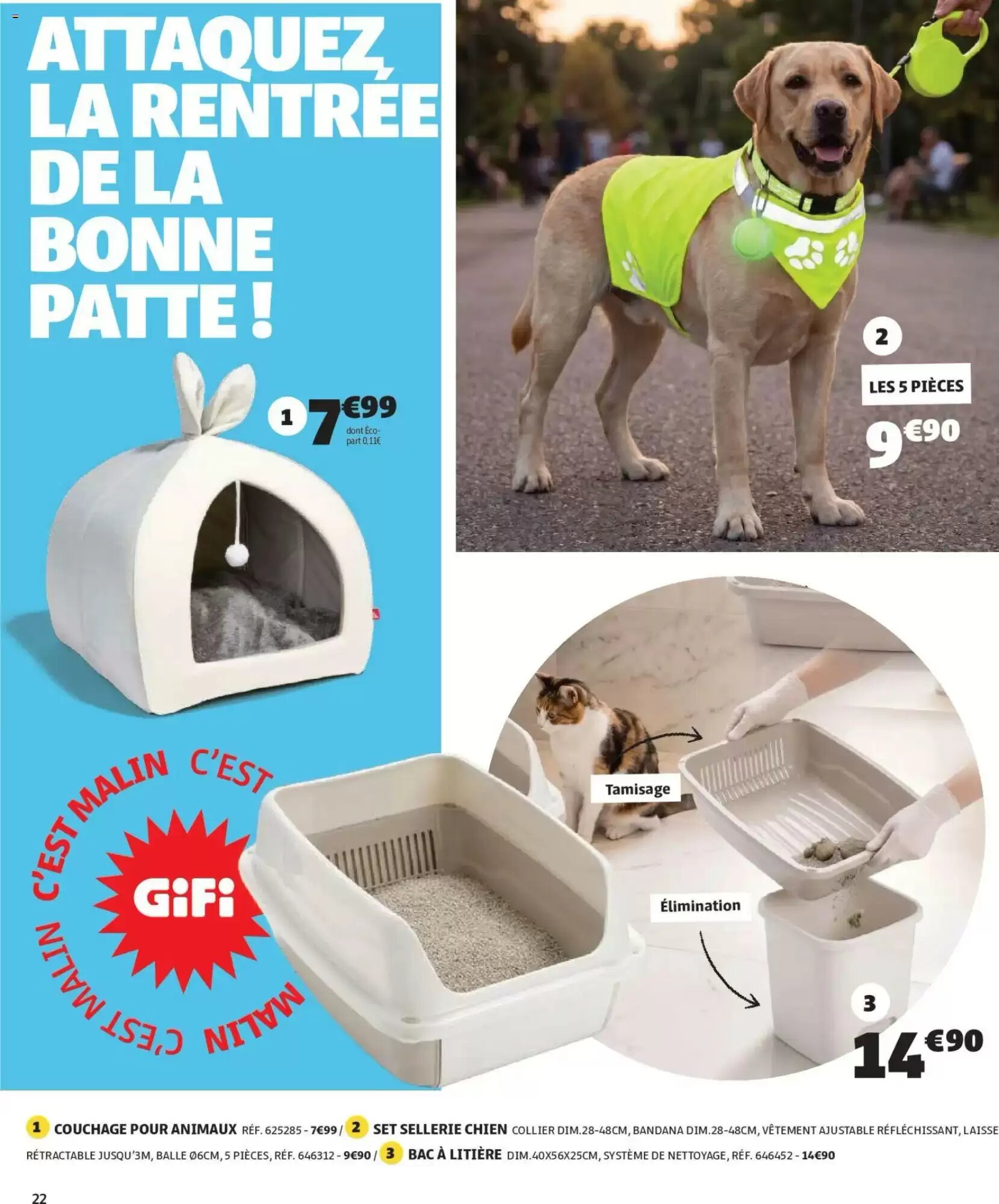 Prospectus promotionnel Gifi valable à partir du 04/08/2026 - Page 22.