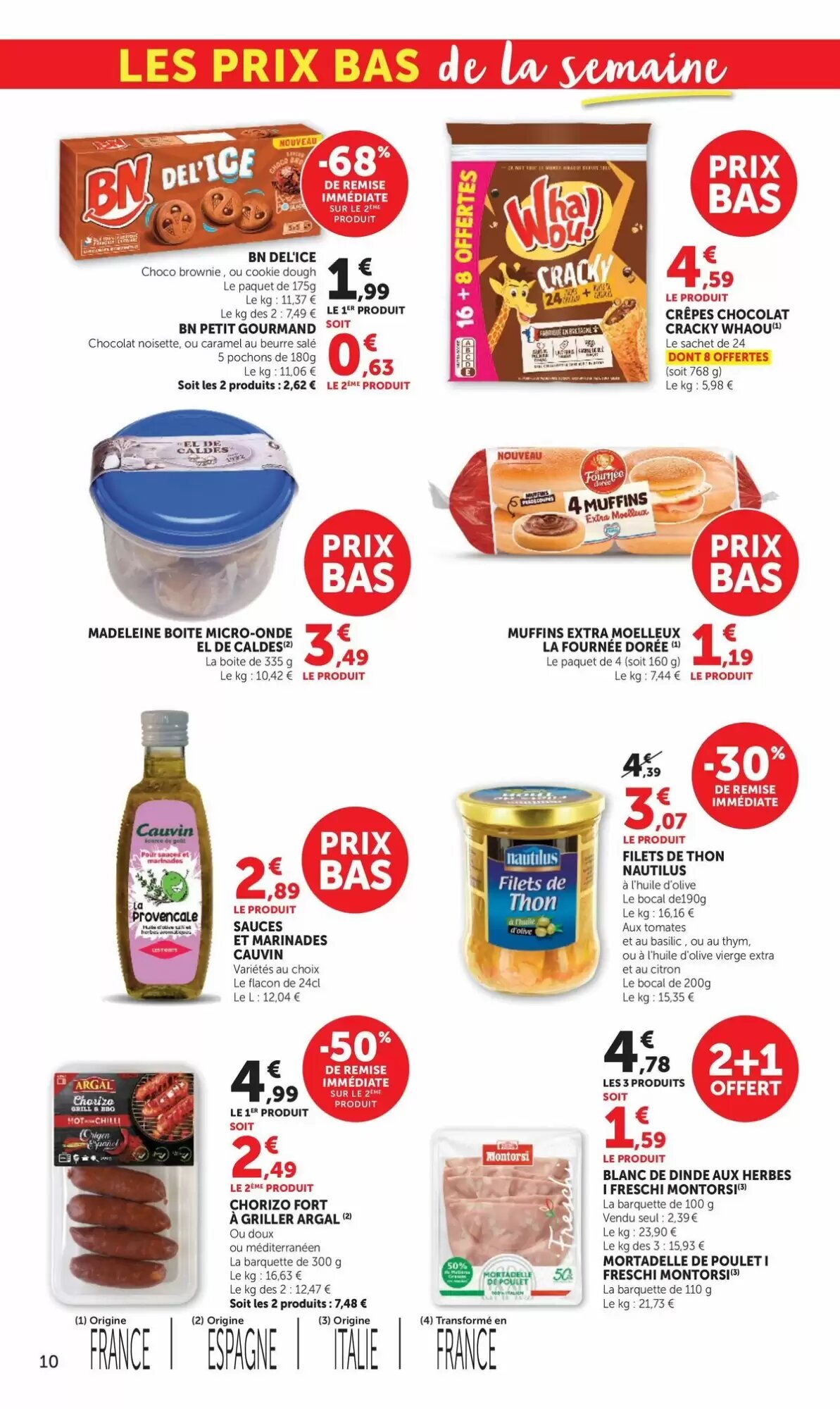 Prospectus promotionnel U Express valable à partir du 04/08/2026 - Page 10.
