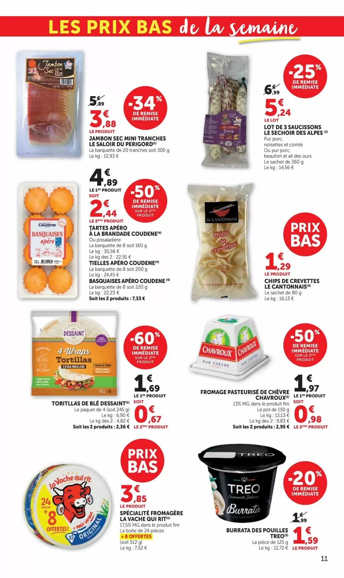 Prospectus promotionnel U Express valable à partir du 04/08/2026 - Page 11.