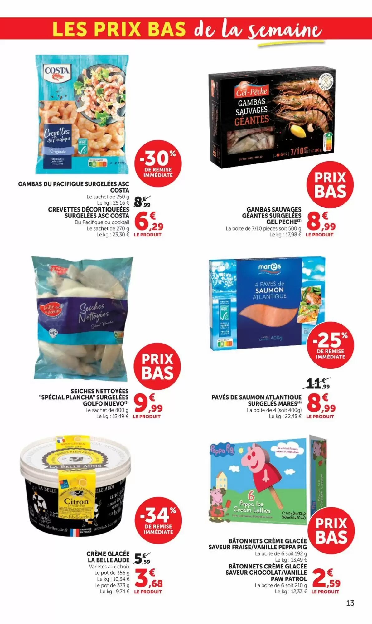 Prospectus promotionnel U Express valable à partir du 04/08/2026 - Page 13.
