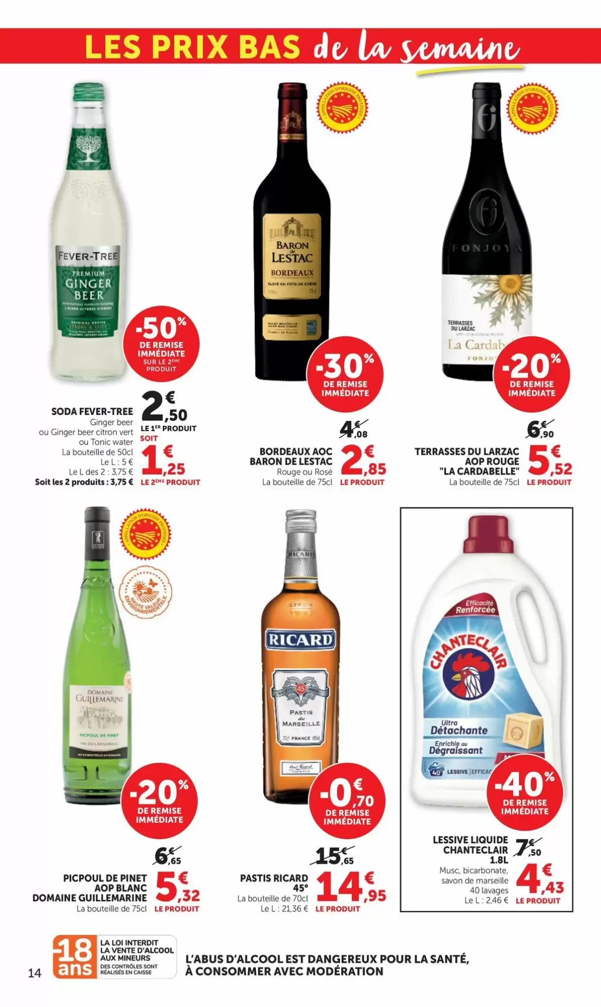 Prospectus promotionnel U Express valable à partir du 04/08/2026 - Page 14.