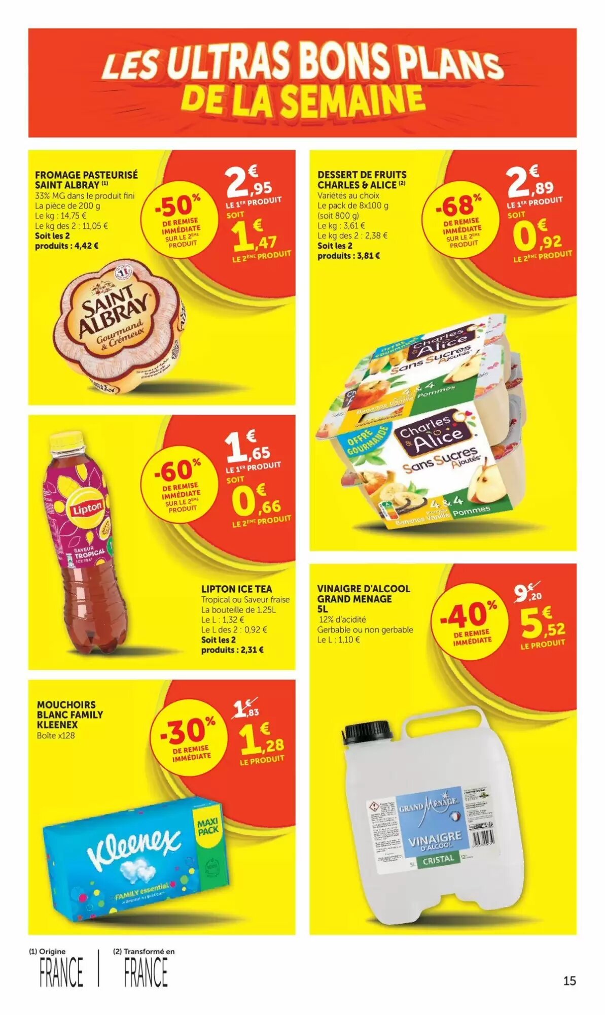 Prospectus promotionnel U Express valable à partir du 04/08/2026 - Page 15.