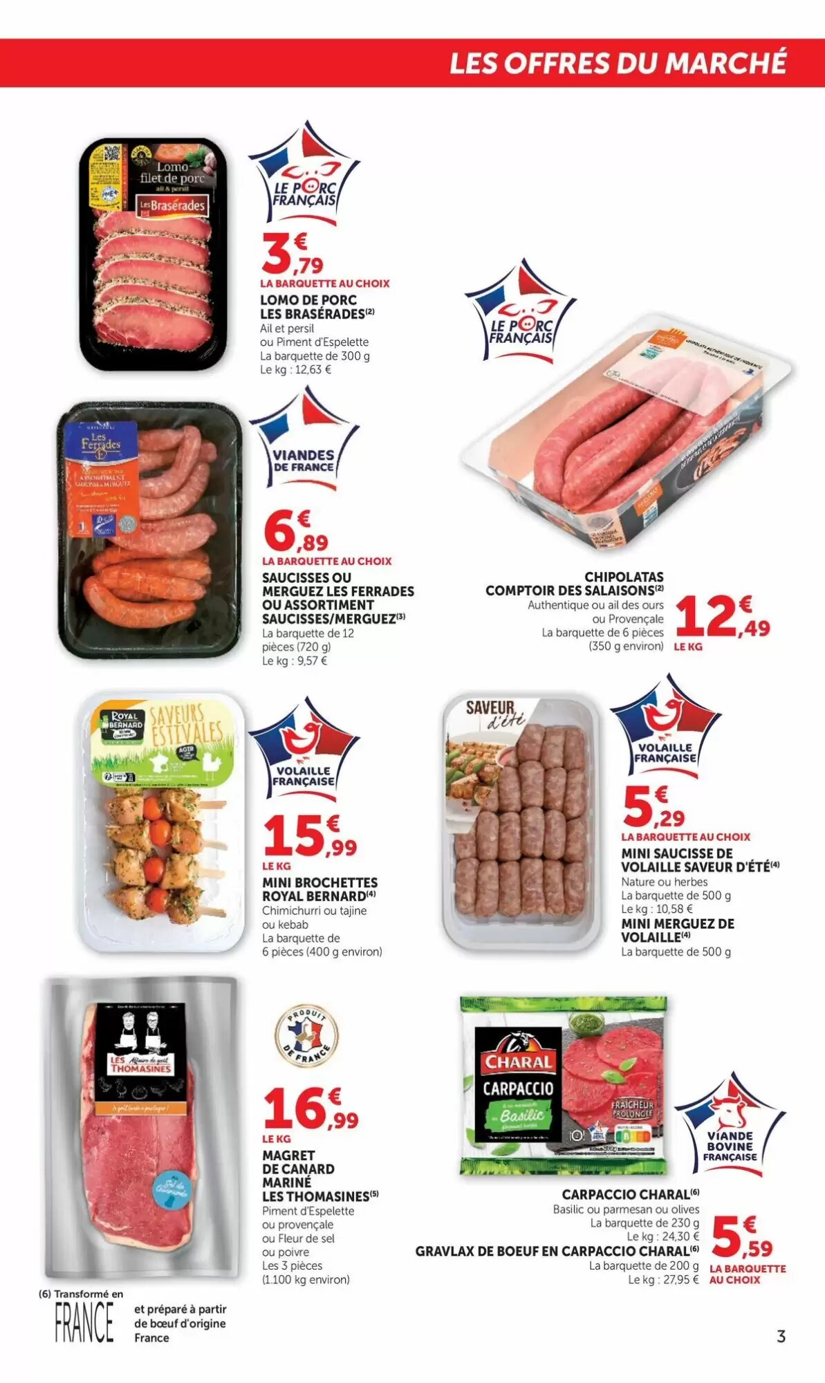 Prospectus promotionnel U Express valable à partir du 04/08/2026 - Page 3.