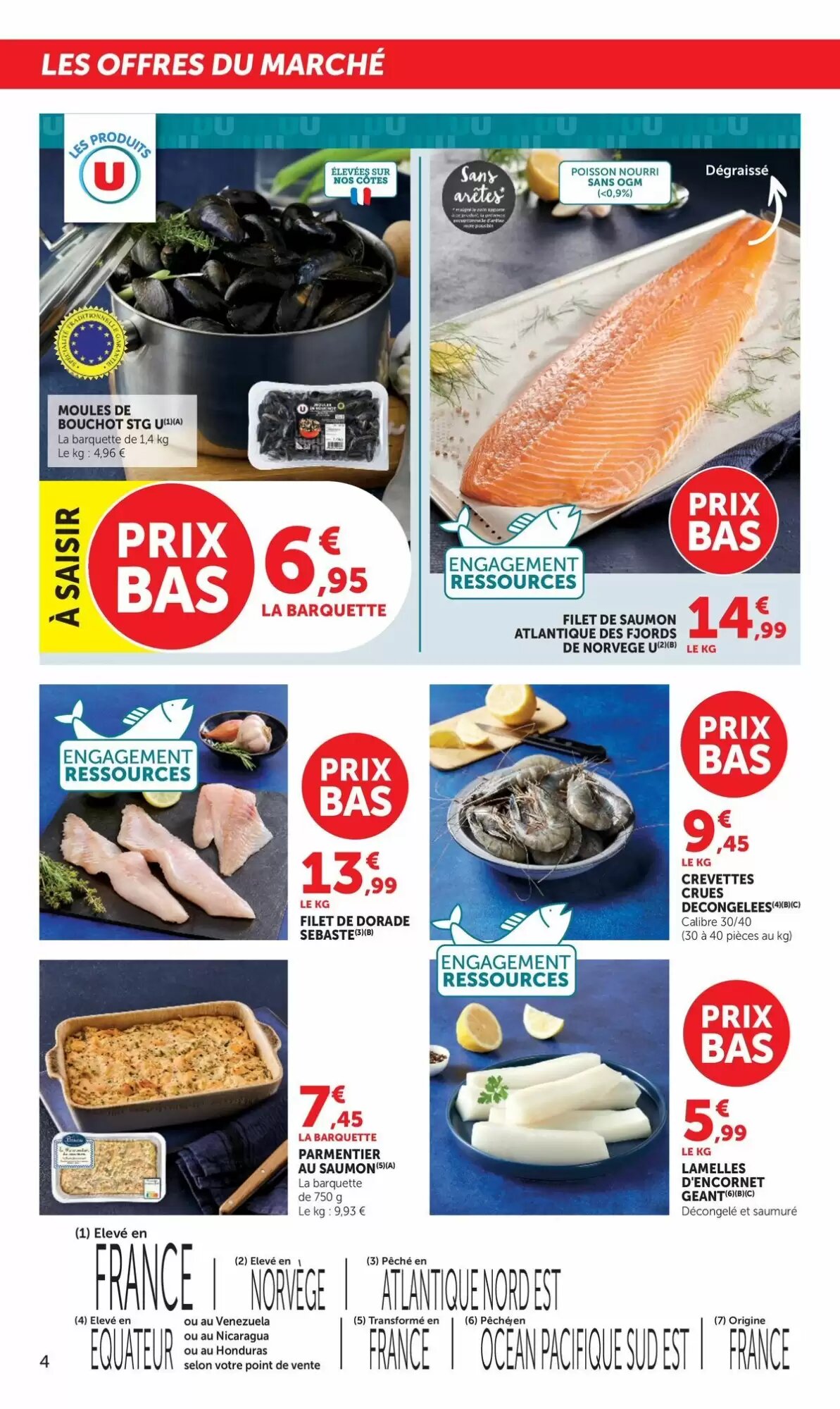 Prospectus promotionnel U Express valable à partir du 04/08/2026 - Page 4.