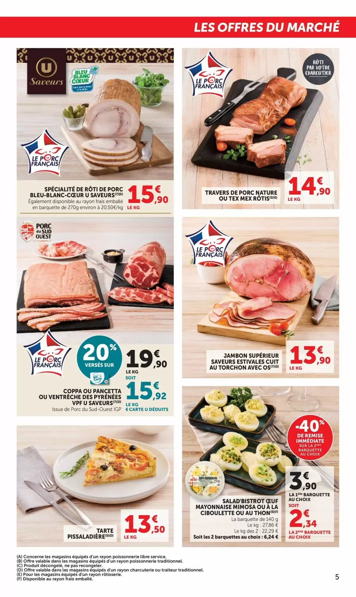Prospectus promotionnel U Express valable à partir du 04/08/2026 - Page 5.