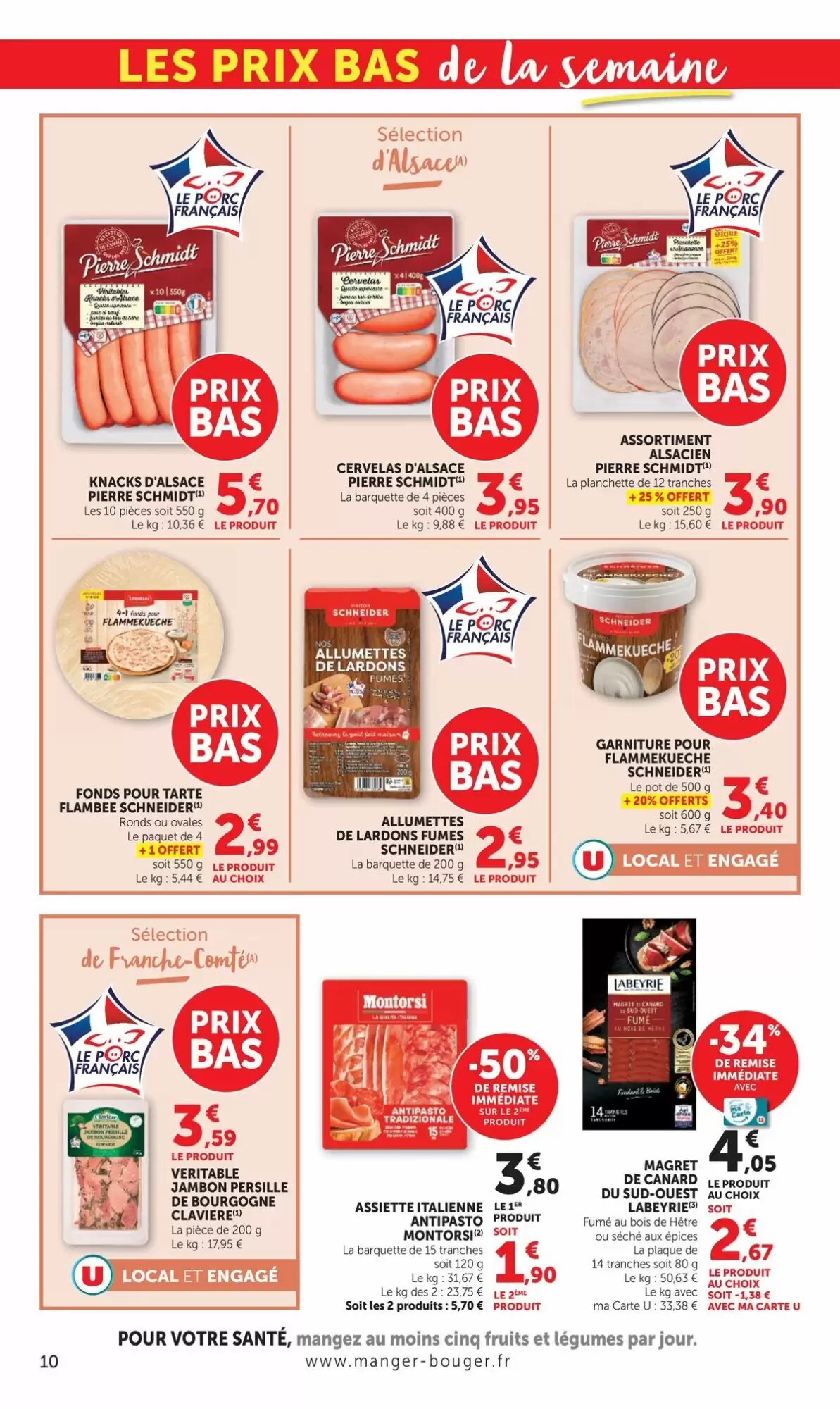 Prospectus promotionnel Super U valable à partir du 04/08/2026 - Page 10.