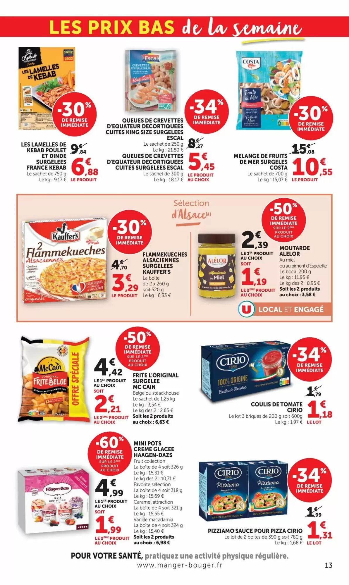 Prospectus promotionnel Super U valable à partir du 04/08/2026 - Page 13.