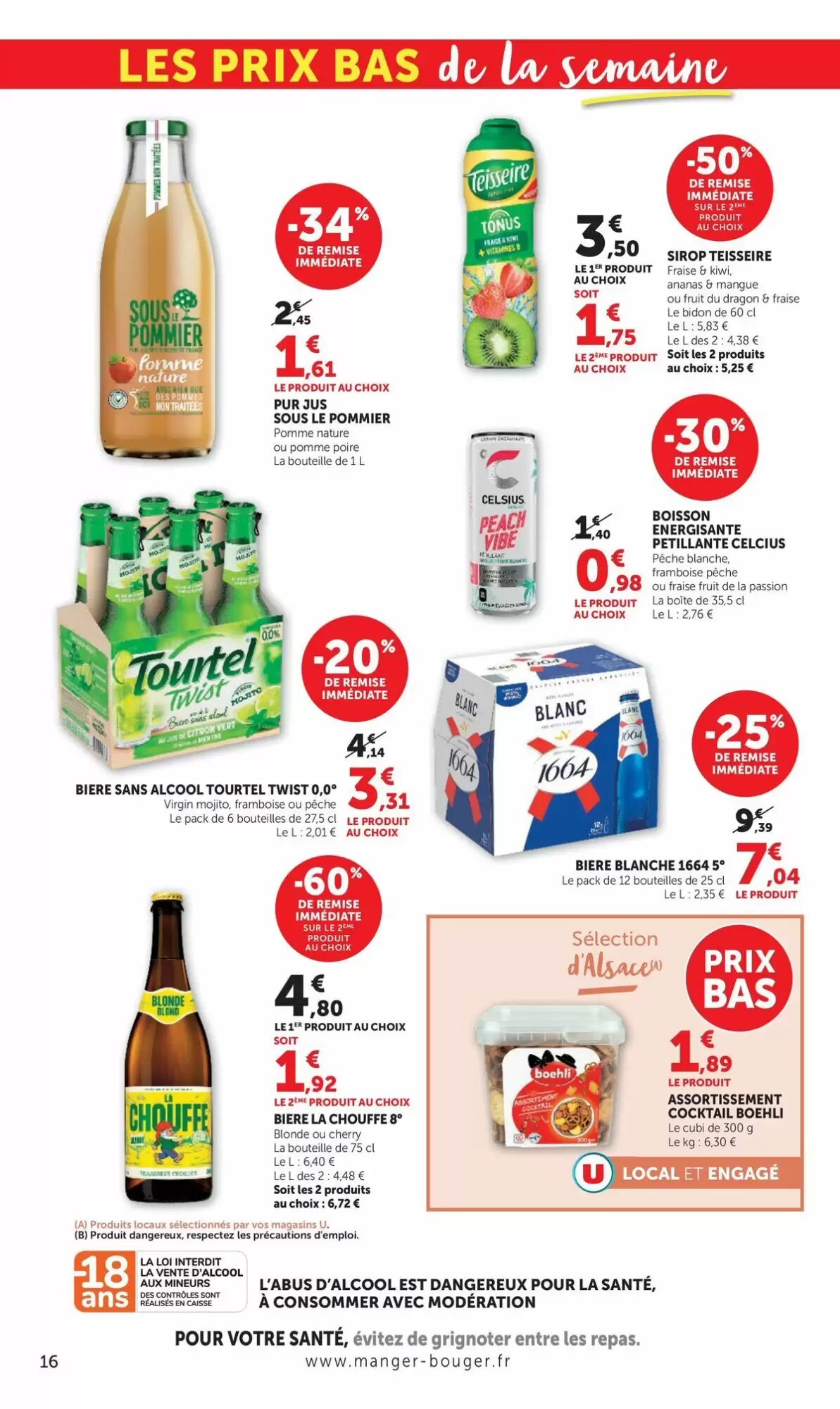 Prospectus promotionnel Super U valable à partir du 04/08/2026 - Page 16.