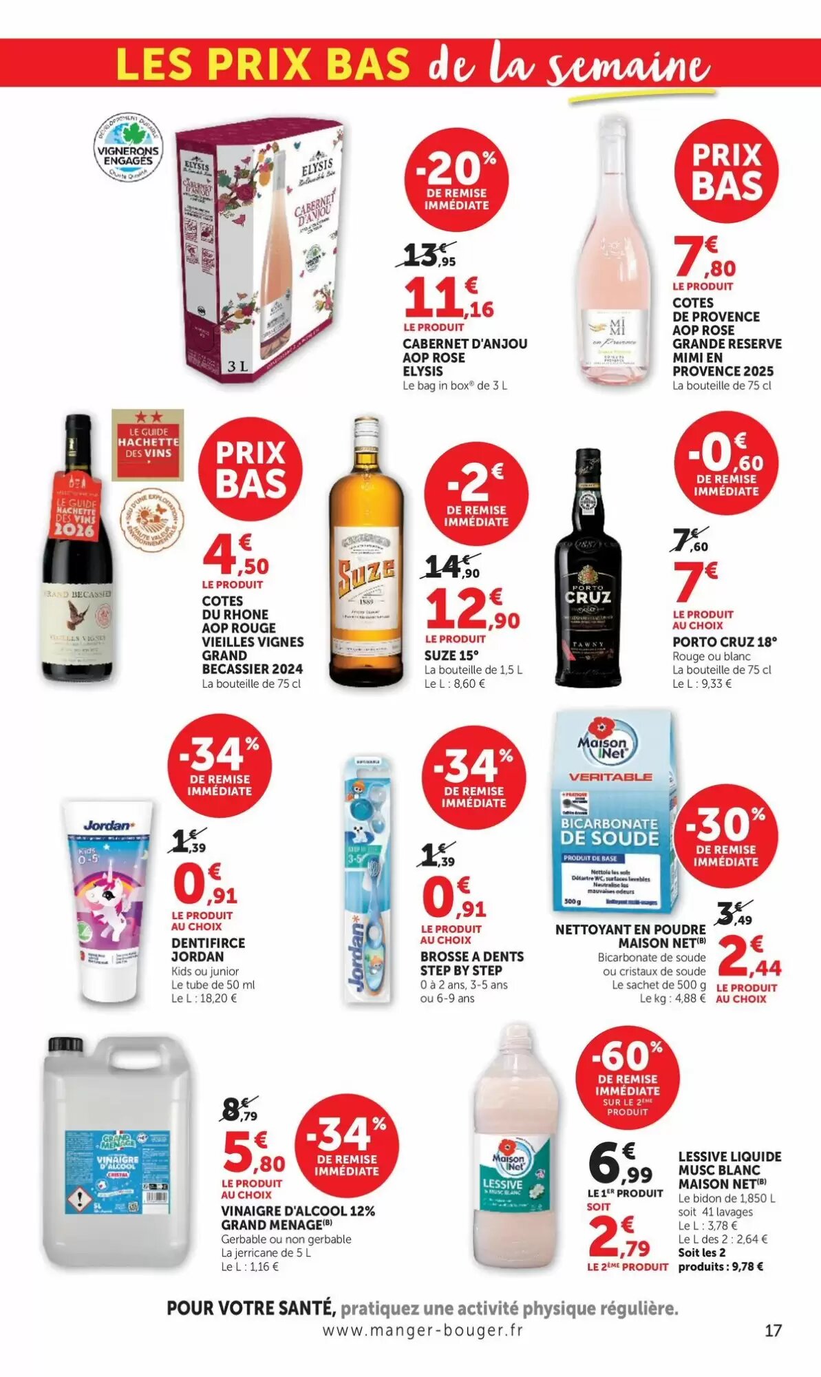 Prospectus promotionnel Super U valable à partir du 04/08/2026 - Page 17.