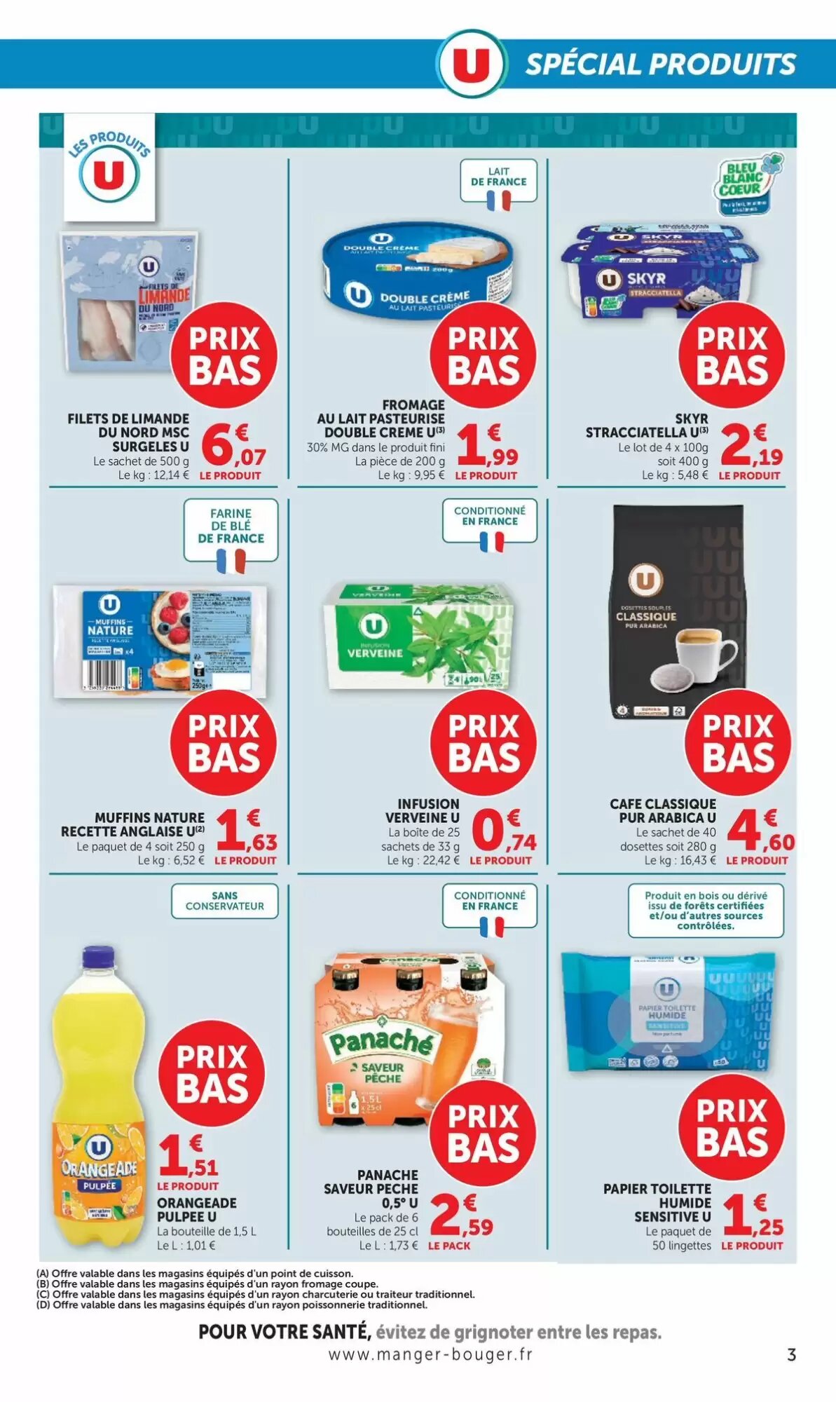 Prospectus promotionnel Super U valable à partir du 04/08/2026 - Page 3.