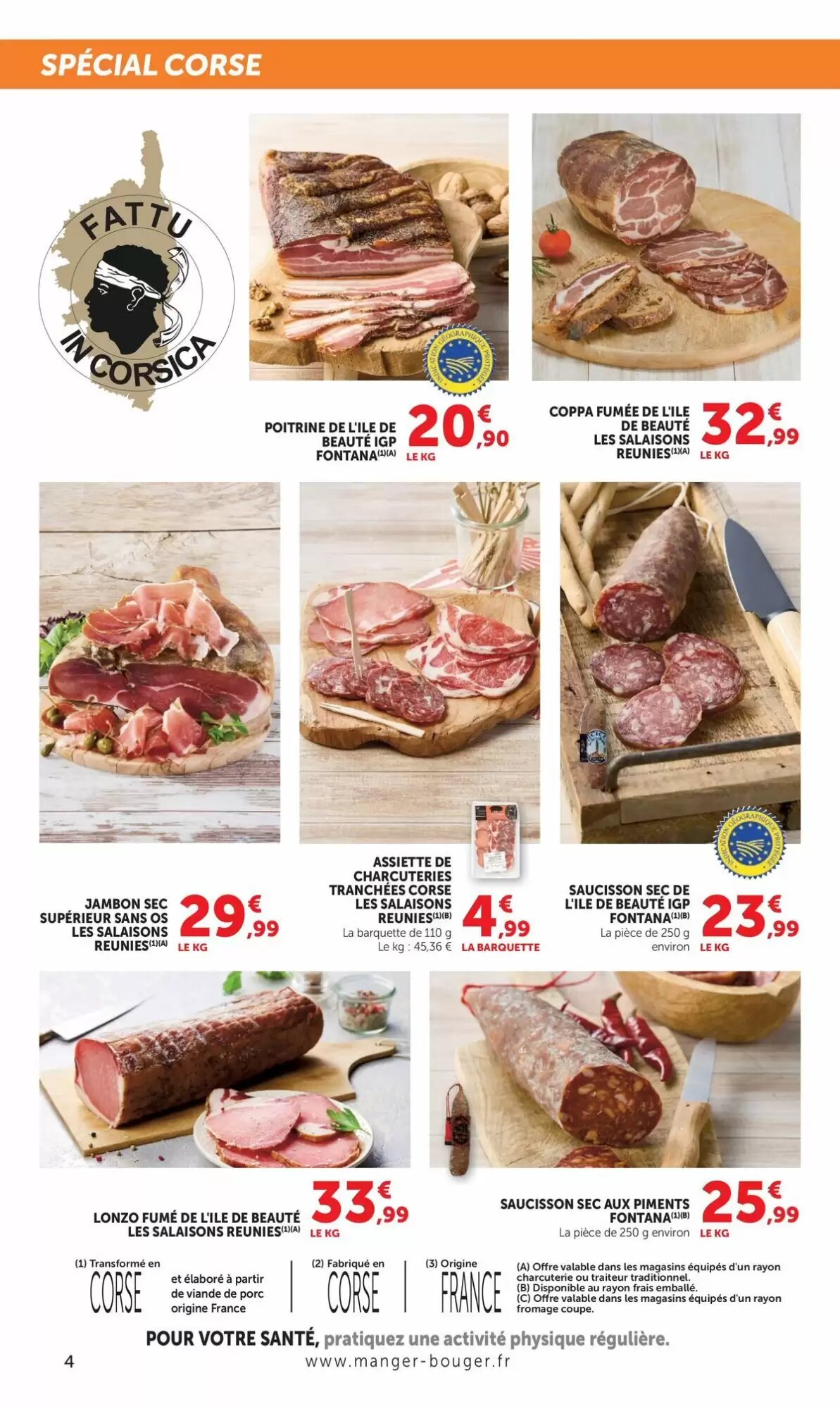 Prospectus promotionnel Super U valable à partir du 04/08/2026 - Page 4.