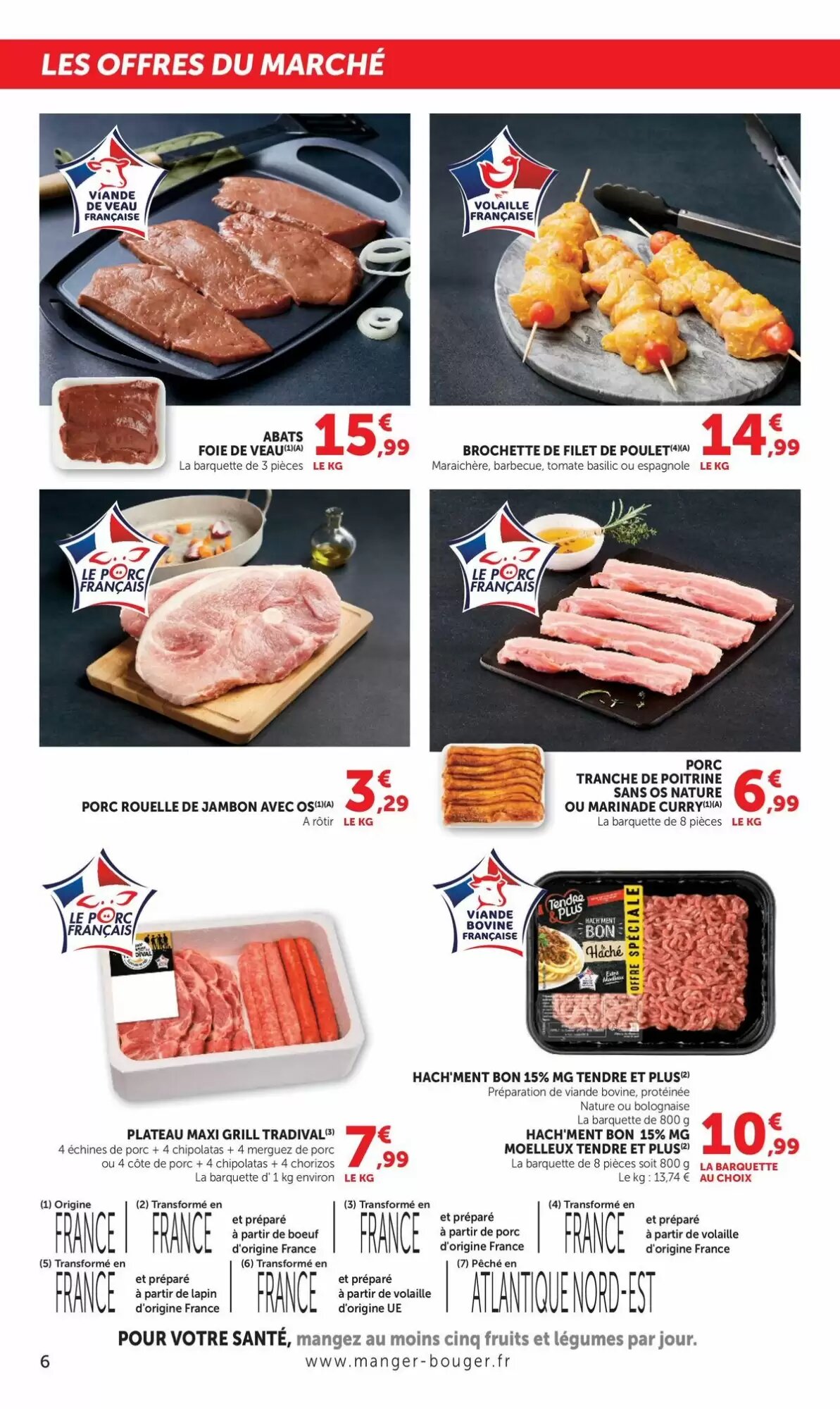 Prospectus promotionnel Super U valable à partir du 04/08/2026 - Page 6.