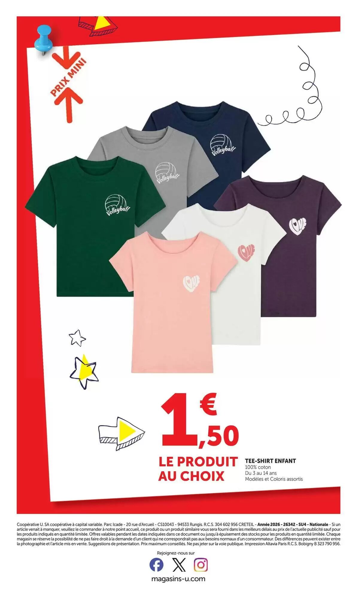 Prospectus promotionnel Super U valable à partir du 04/08/2026 - Page 14.