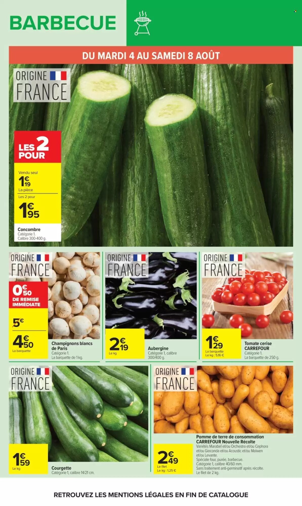 Prospectus promotionnel Carrefour valable à partir du 04/08/2026 - Page 12.