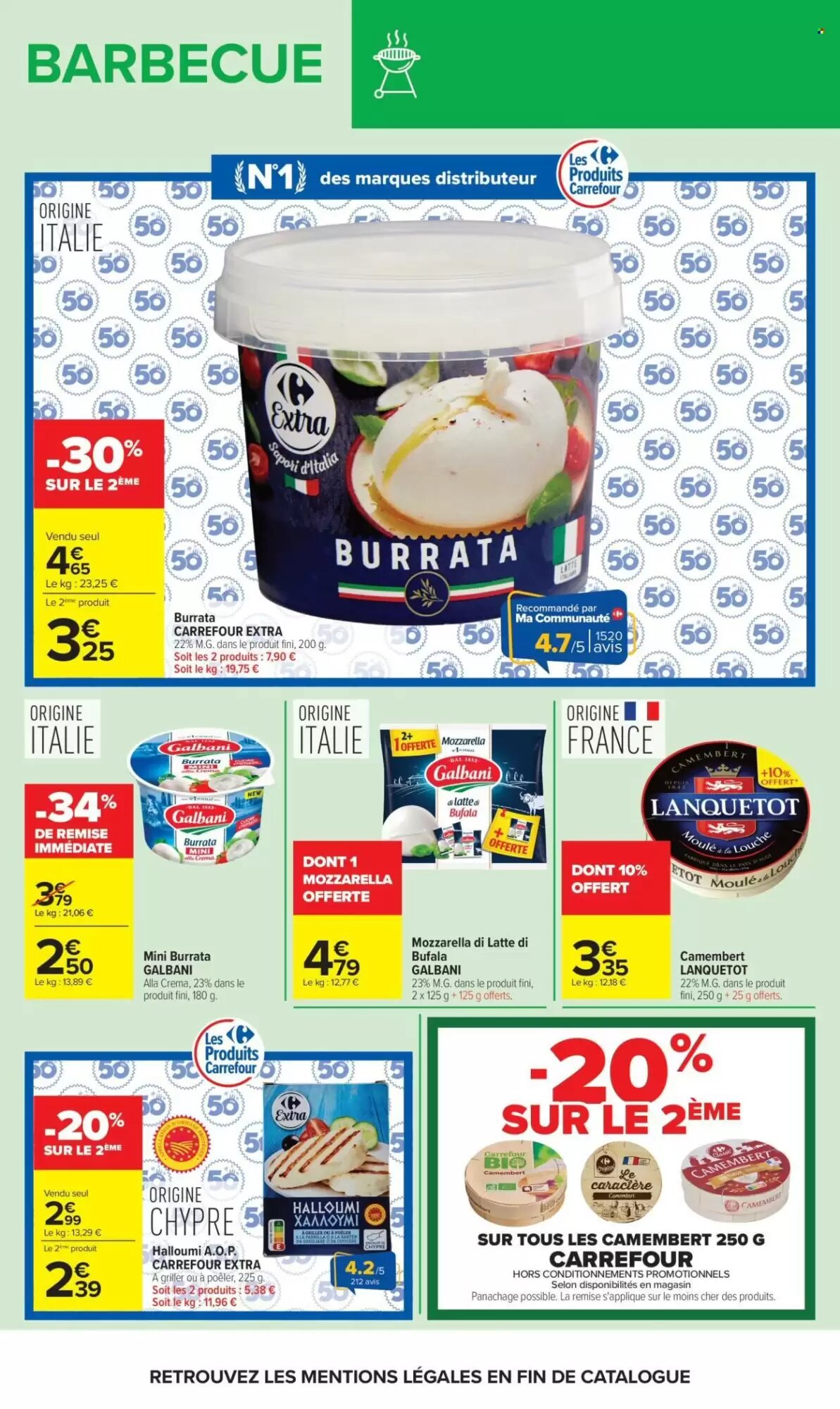 Prospectus promotionnel Carrefour valable à partir du 04/08/2026 - Page 13.