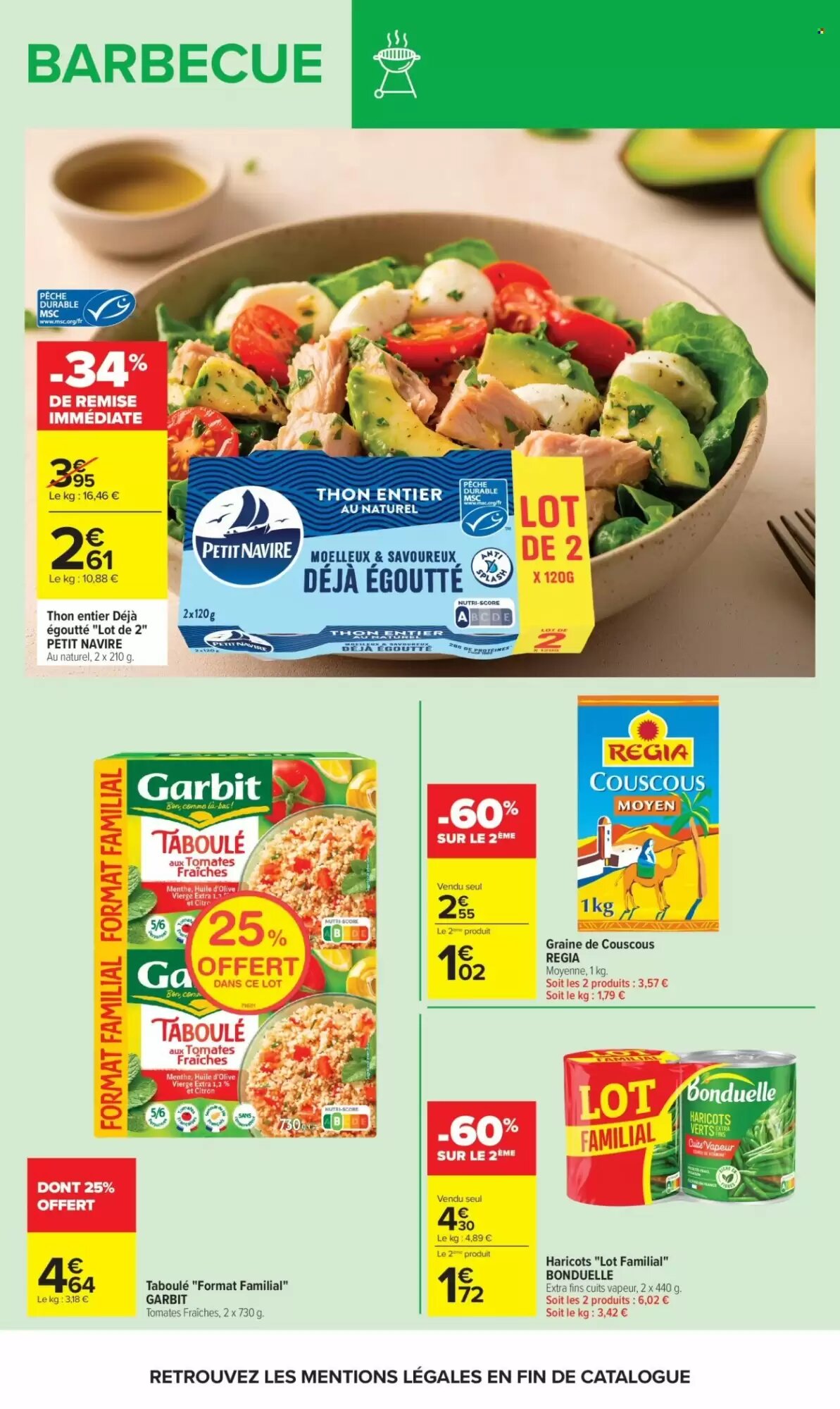 Prospectus promotionnel Carrefour valable à partir du 04/08/2026 - Page 15.