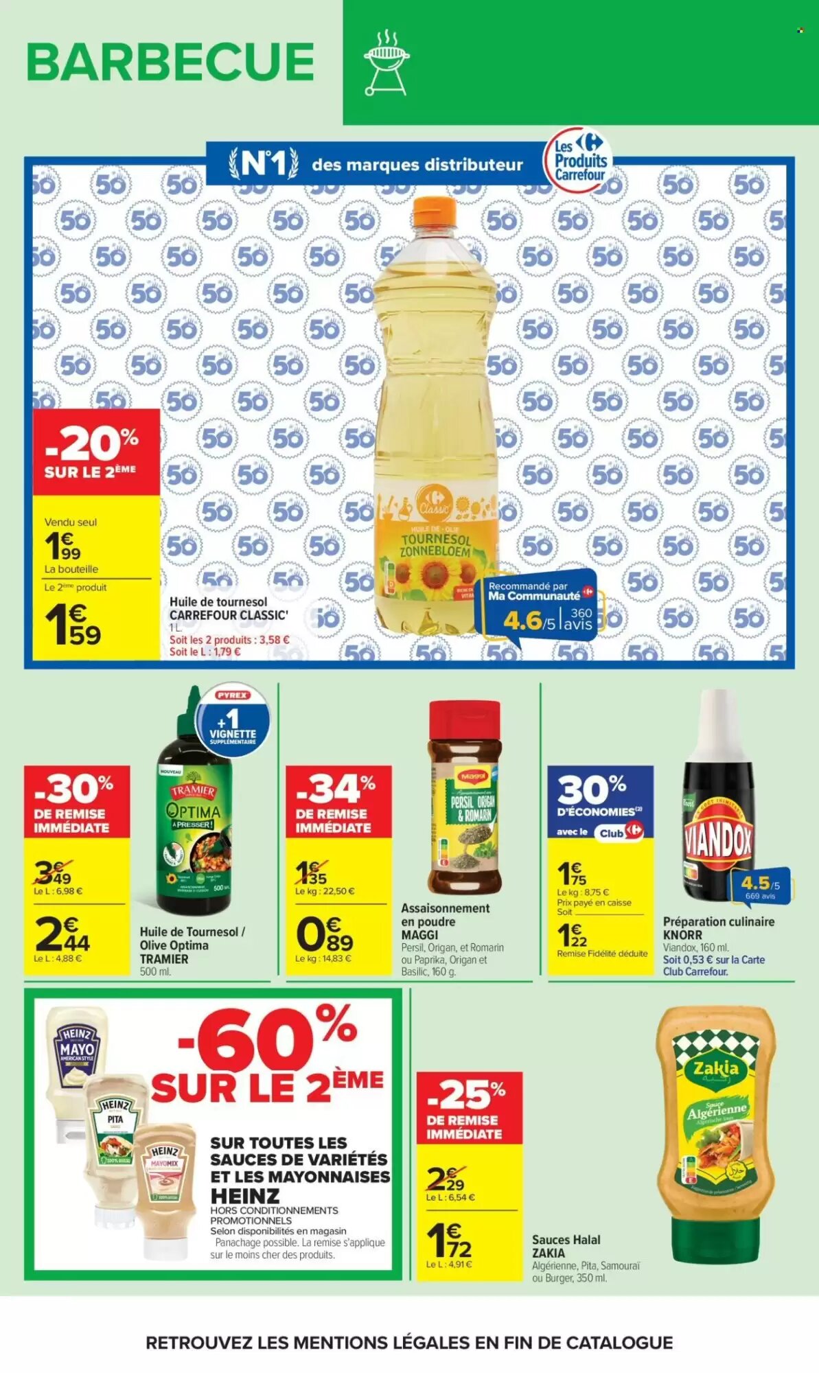 Prospectus promotionnel Carrefour valable à partir du 04/08/2026 - Page 16.