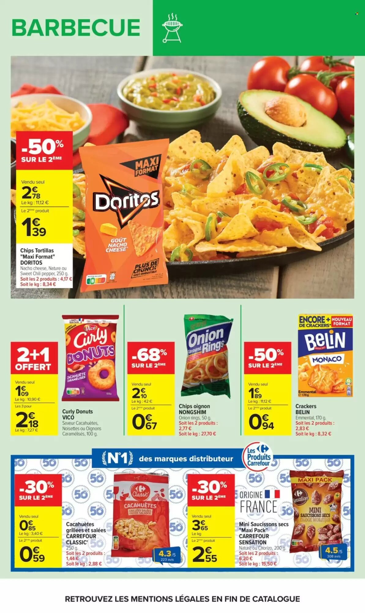 Prospectus promotionnel Carrefour valable à partir du 04/08/2026 - Page 17.