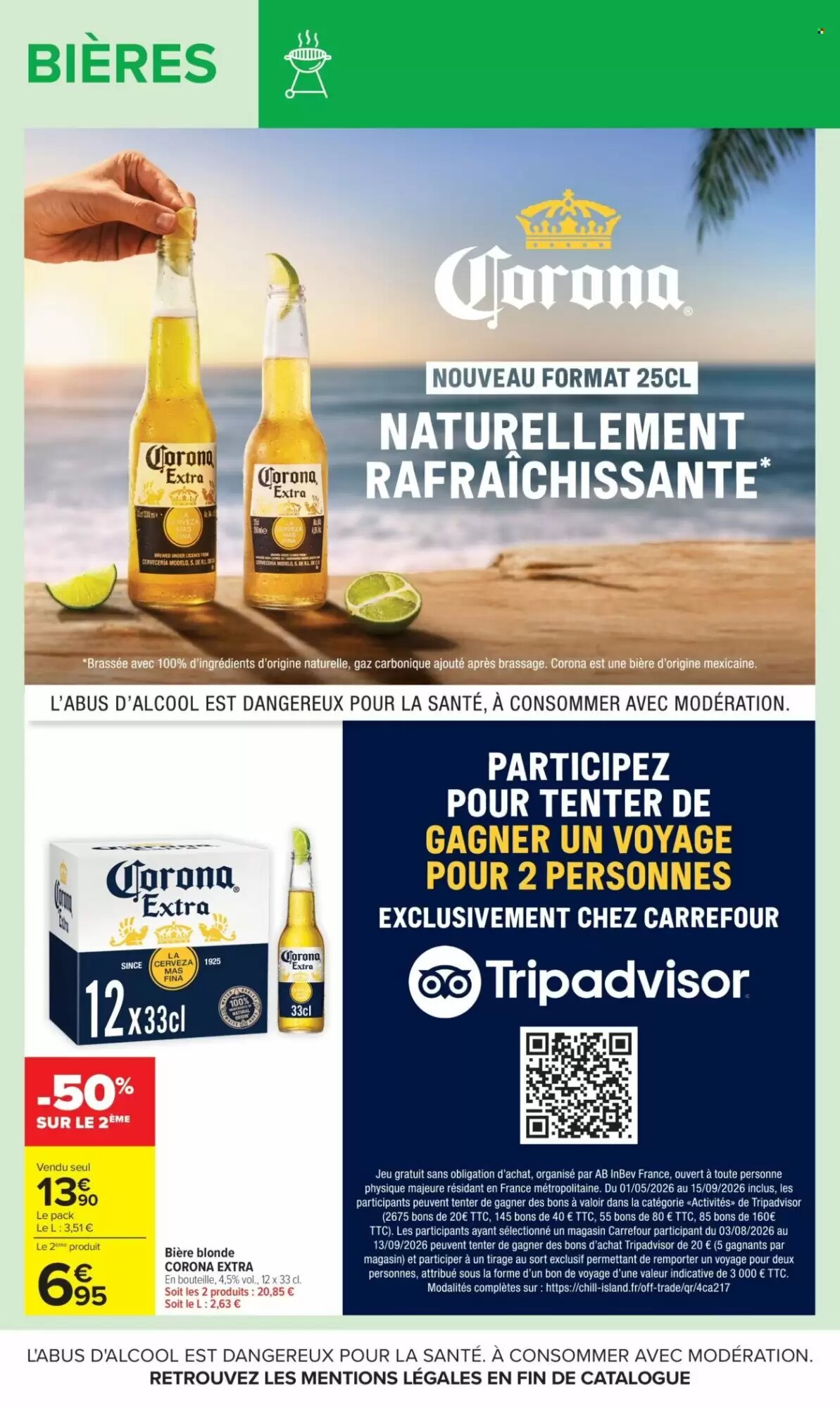 Prospectus promotionnel Carrefour valable à partir du 04/08/2026 - Page 18.