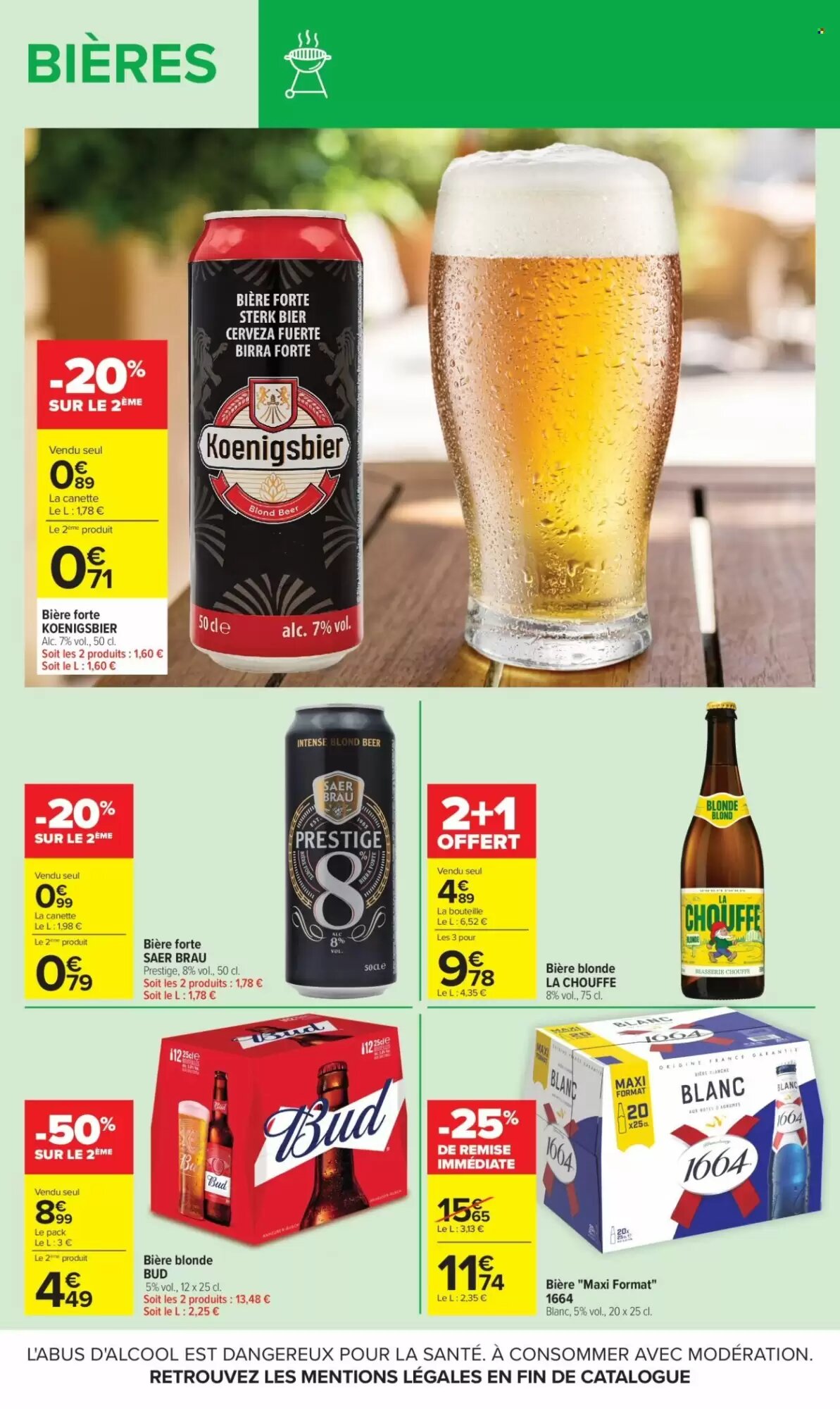 Prospectus promotionnel Carrefour valable à partir du 04/08/2026 - Page 19.